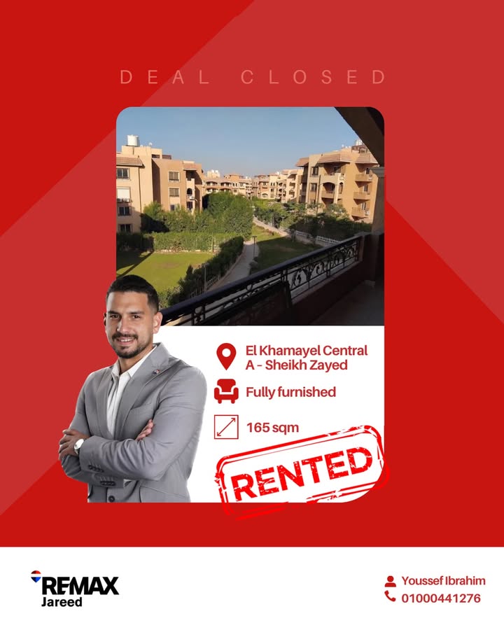 Youssef Ibrahim rental deal El Khamayel Central Sheikh Zayed