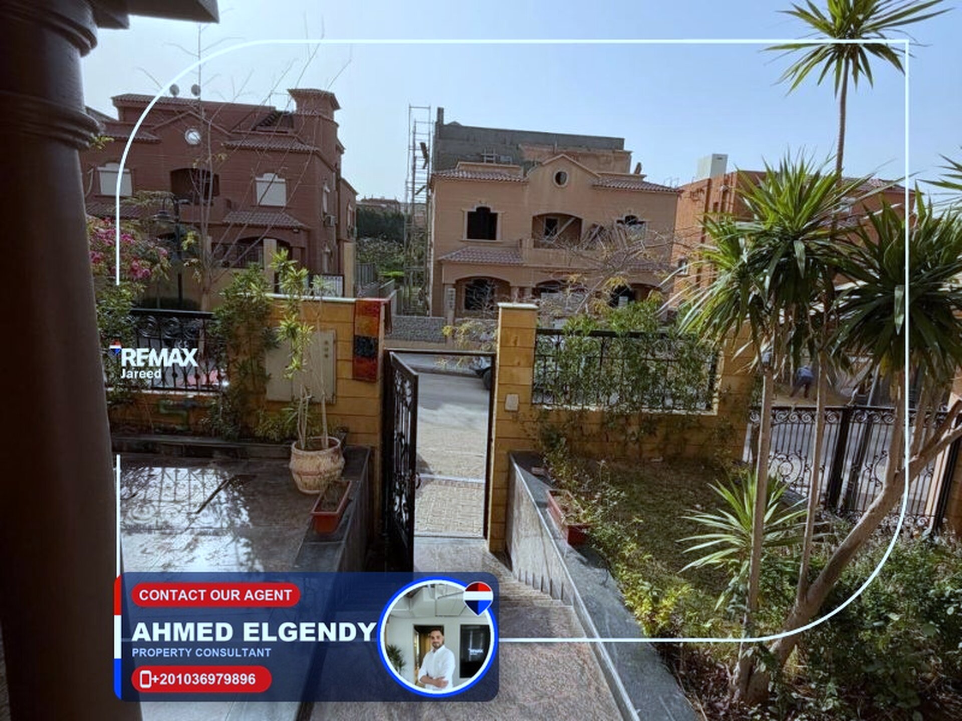 villa for rent in princess compound sheikh zayed — Photo 1