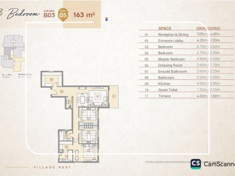 Fully finished with Acs Apartment in village west - Photo 8