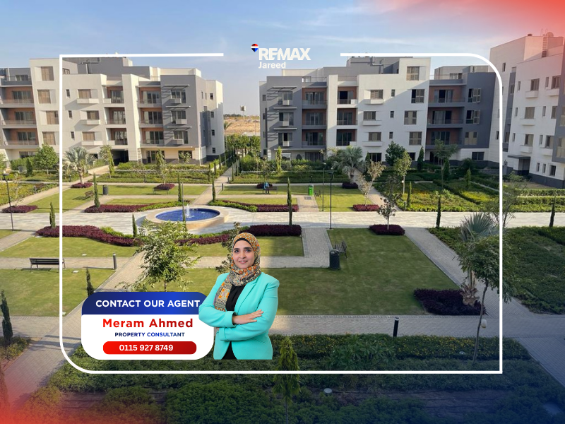 Fully finished apartment with kitchen and Acs in Courtyard Aeon Marakez — Photo 1