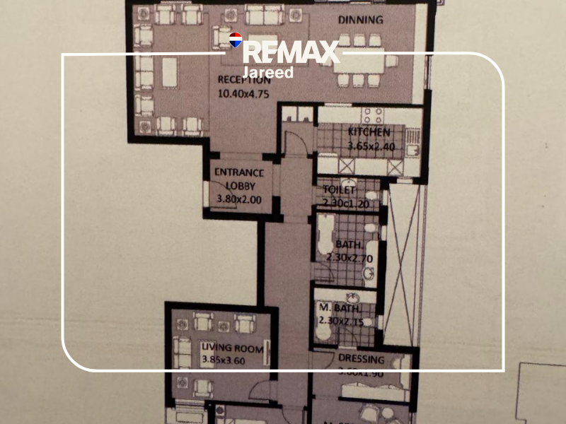 Apartment in October Plaza Sodic - Photo 5