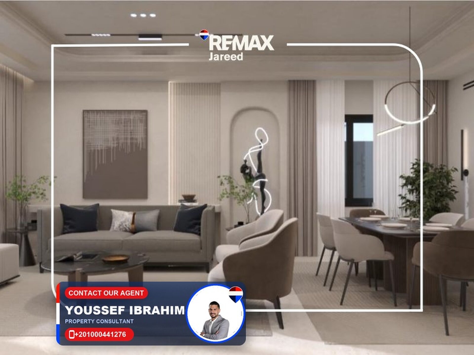 Luxuries twinhouse for rent in Al Patio Zahraa — Photo 1