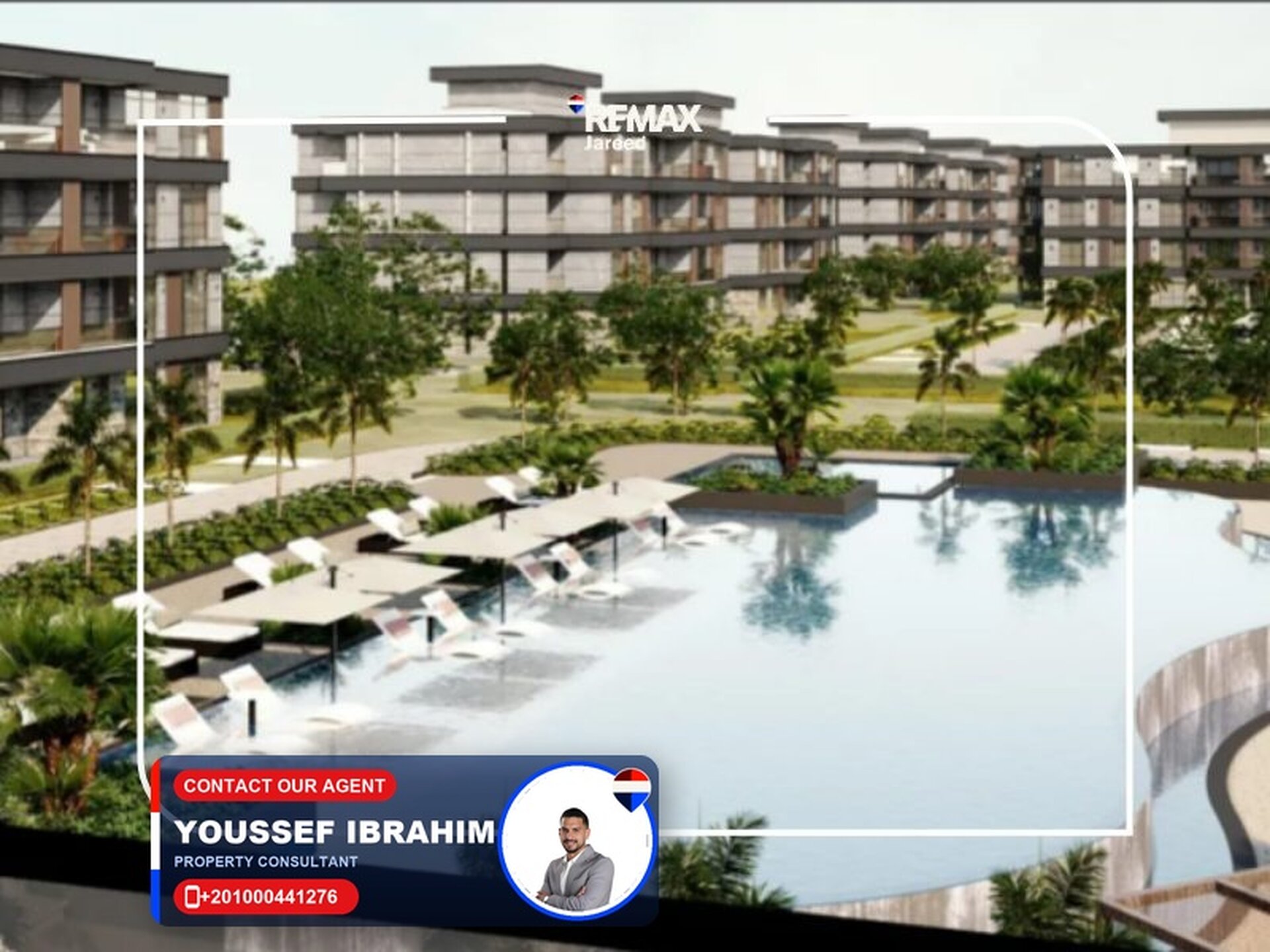 Apartment for sale in Dejoya New Zayed — Photo 1