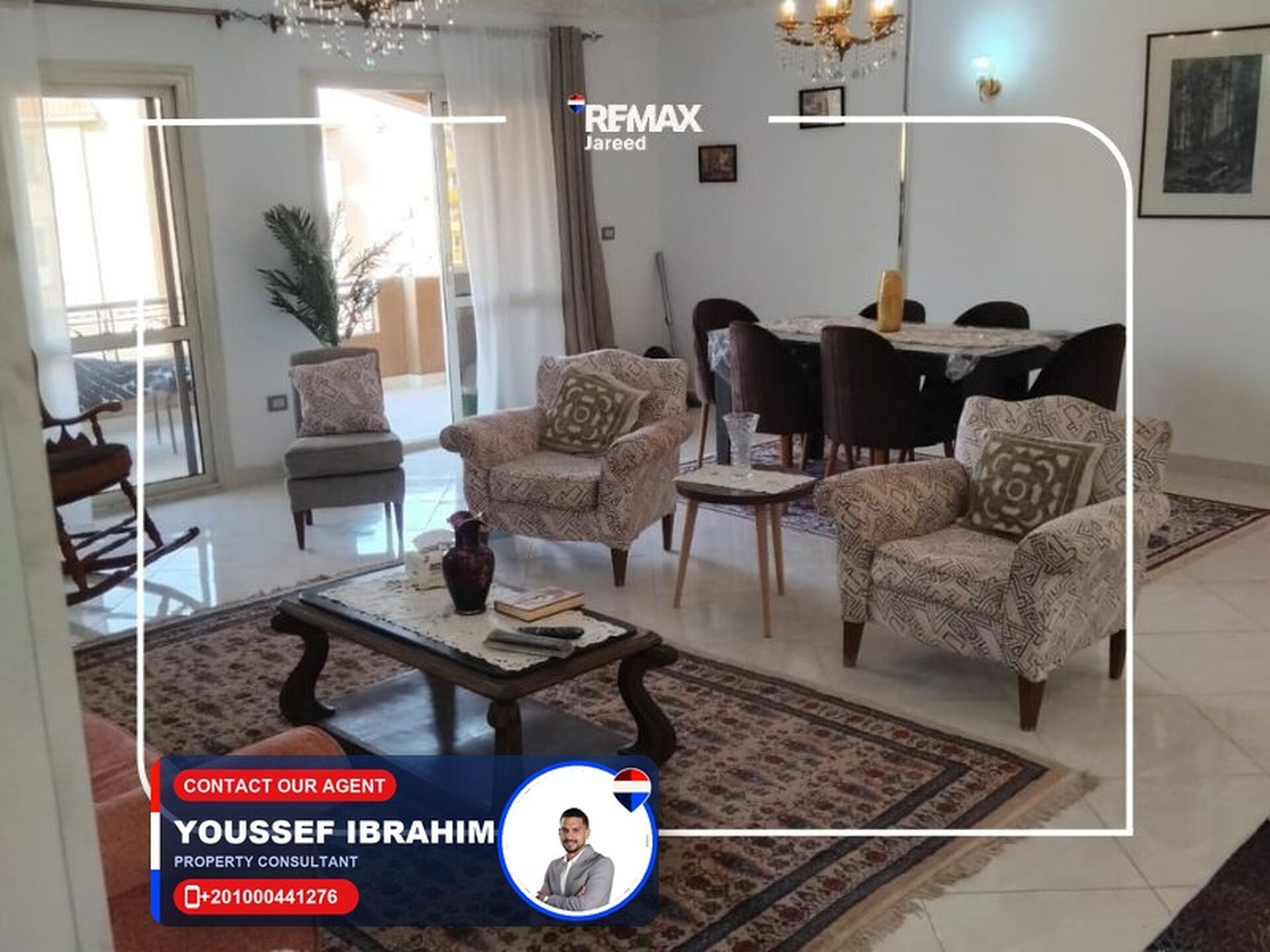 Furnished Apartment for rent in Al khamayel — Photo 1