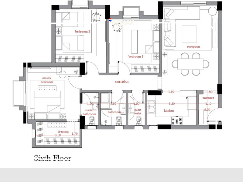 Mountain View iCity (mv the park ), 6th of October   (sky loft ) - Photo 14