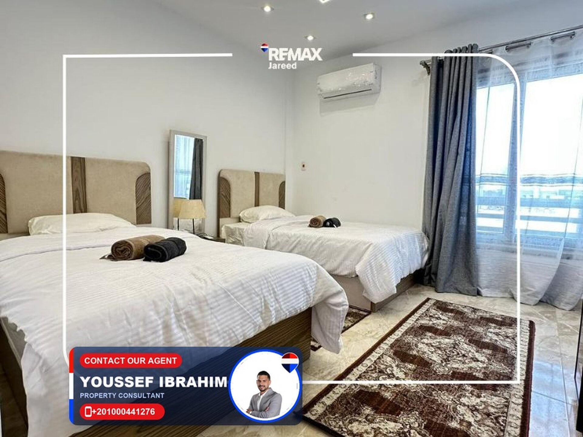 Furnished apartment for rent al khamayel — Photo 1
