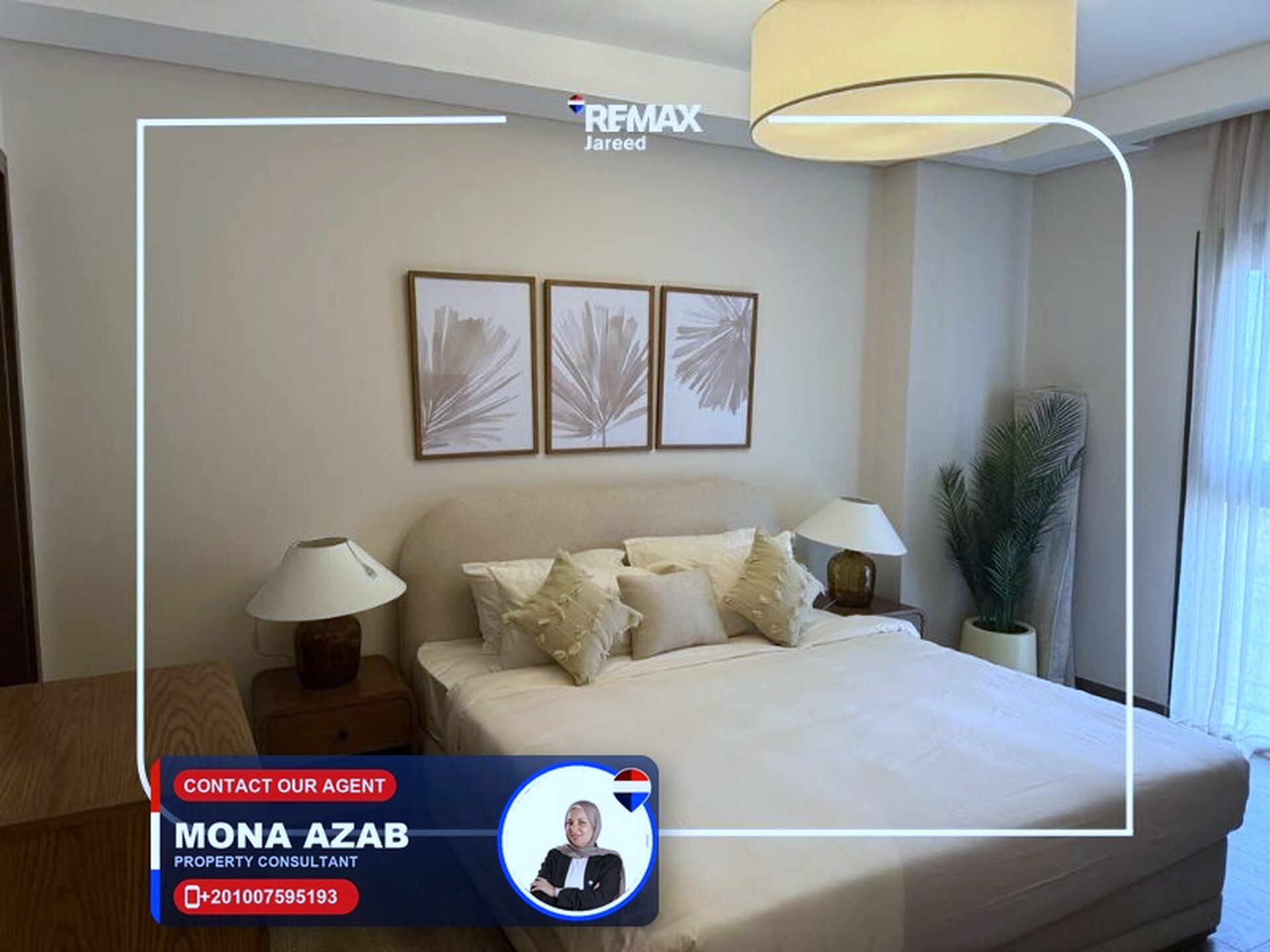 3 bedrooms furnished apartment ZED WEST — Photo 1