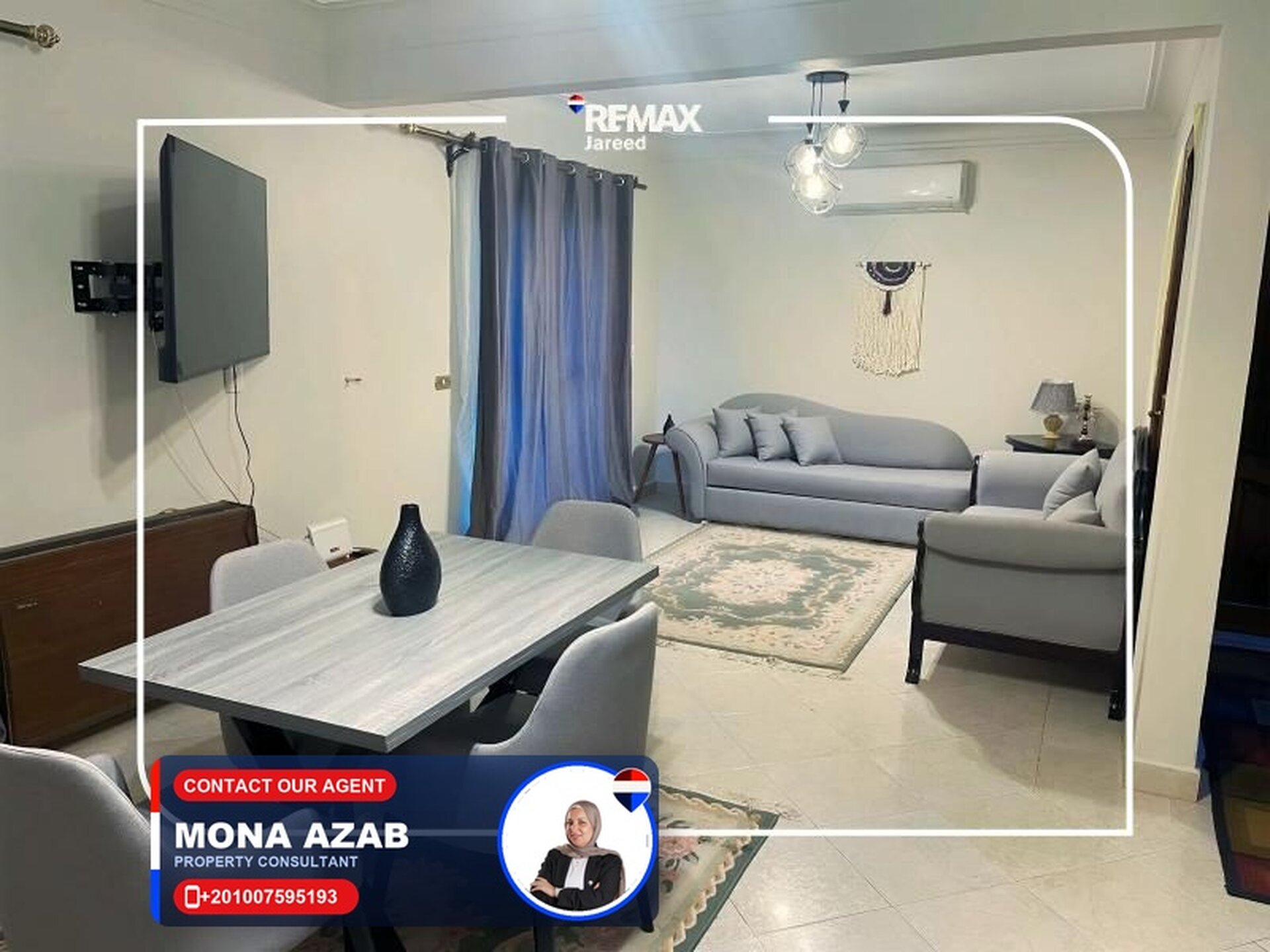 apartment for rent in hadayeq el mohandseen compound — Photo 1