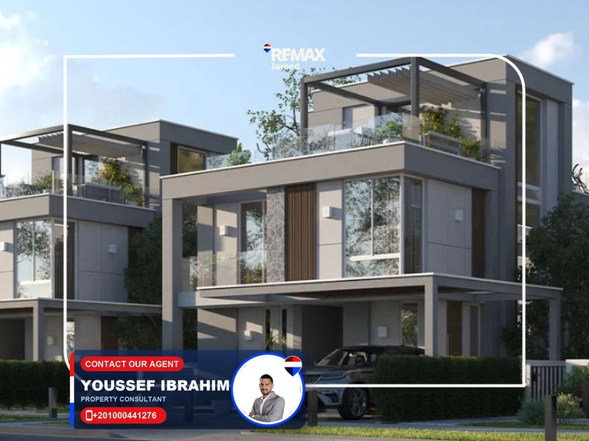 Twin Villa for sale in Zayard elite — Photo 1