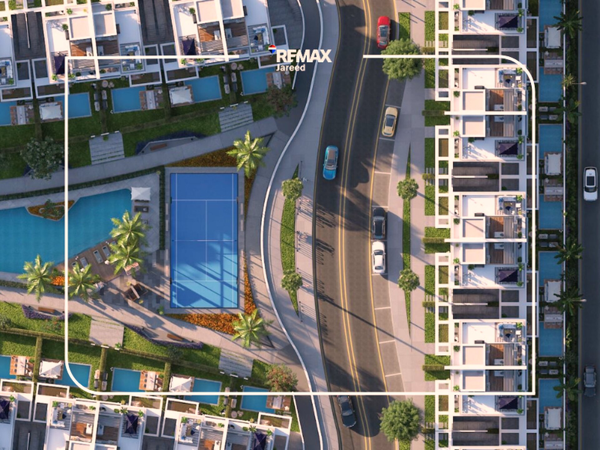 Twin Villa for sale in Zayard elite - Photo 5