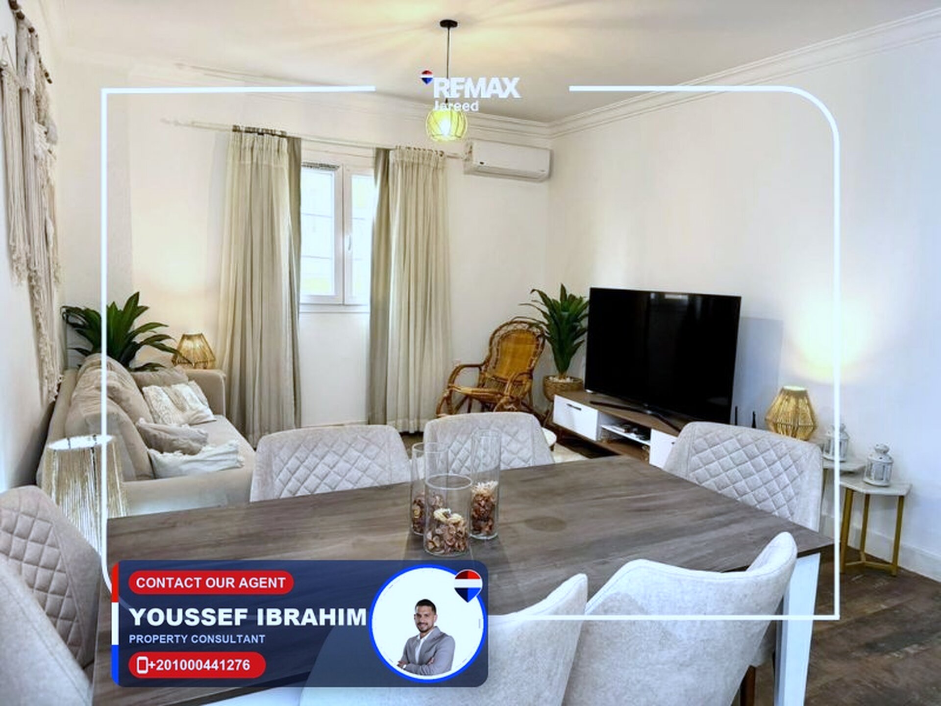 Furnished Apartment for Rent in 1th district — Photo 1