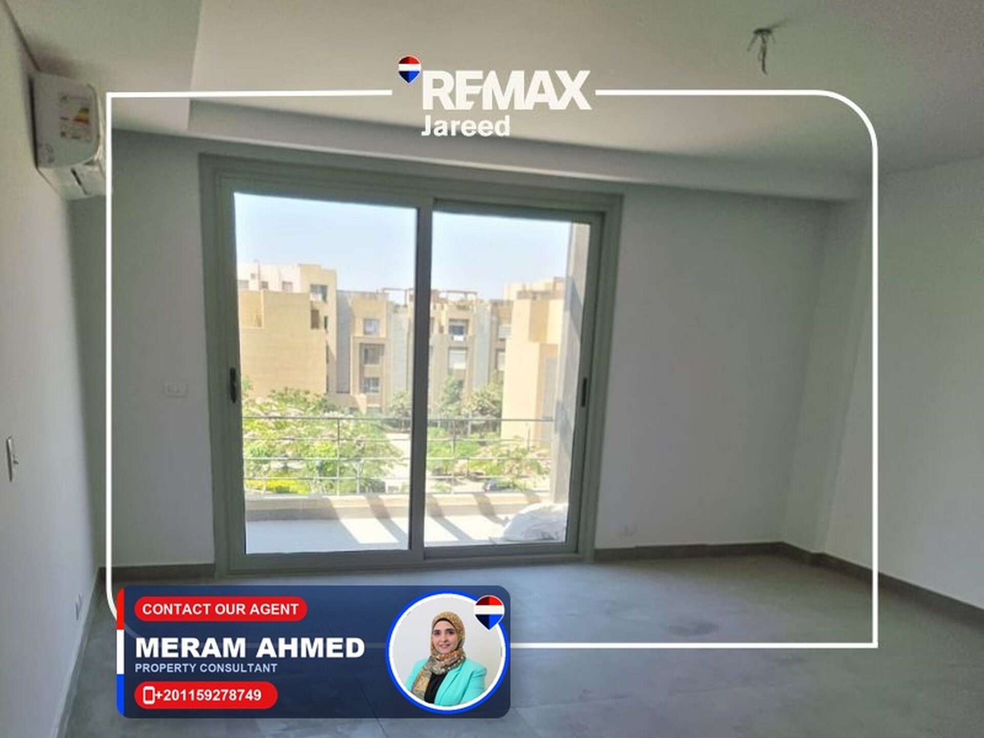 Fully finished one bedroom with Acs in palm parks — Photo 1