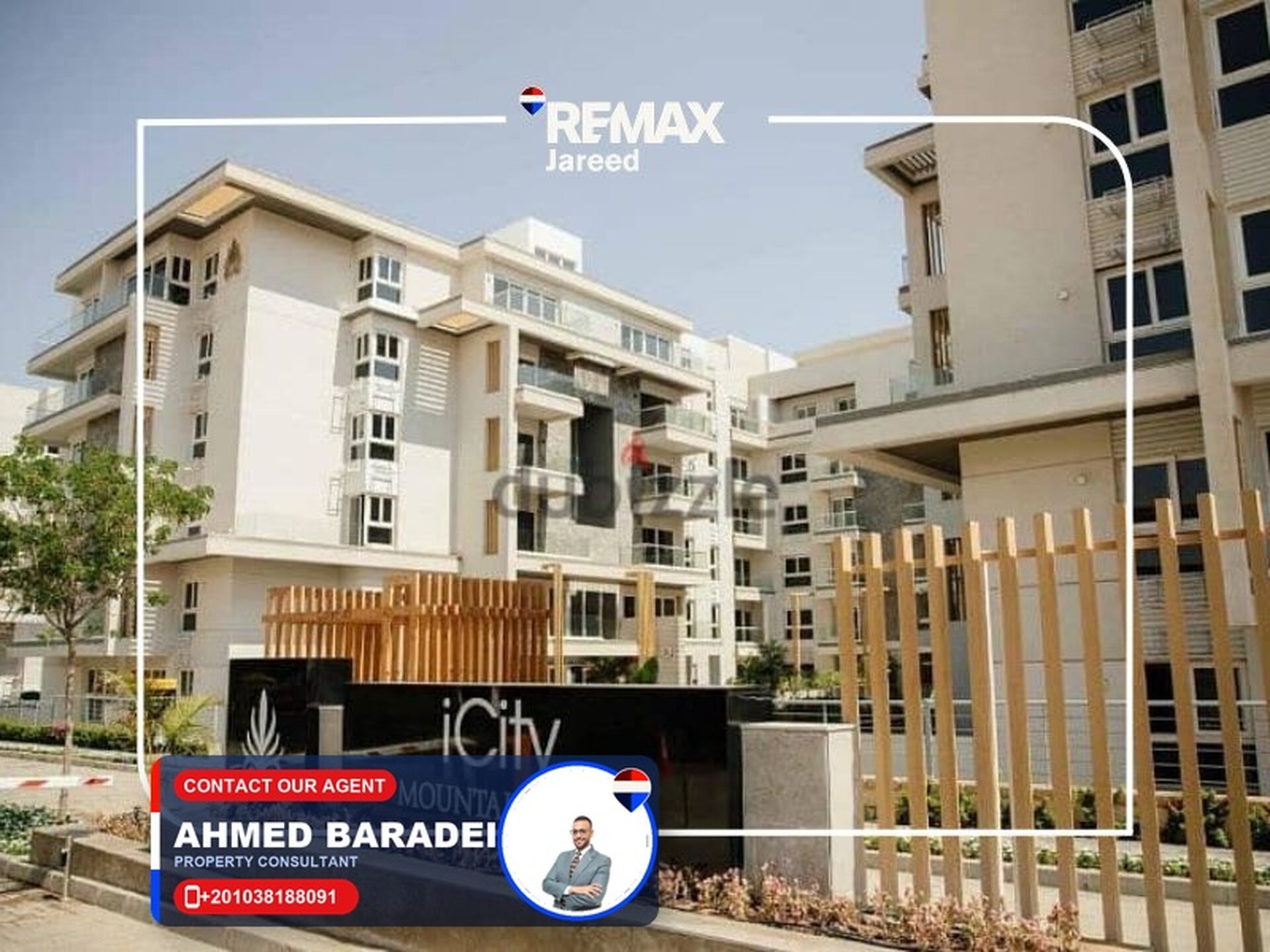 Mountain View iCity (Club Park), 6th of October   — Photo 1