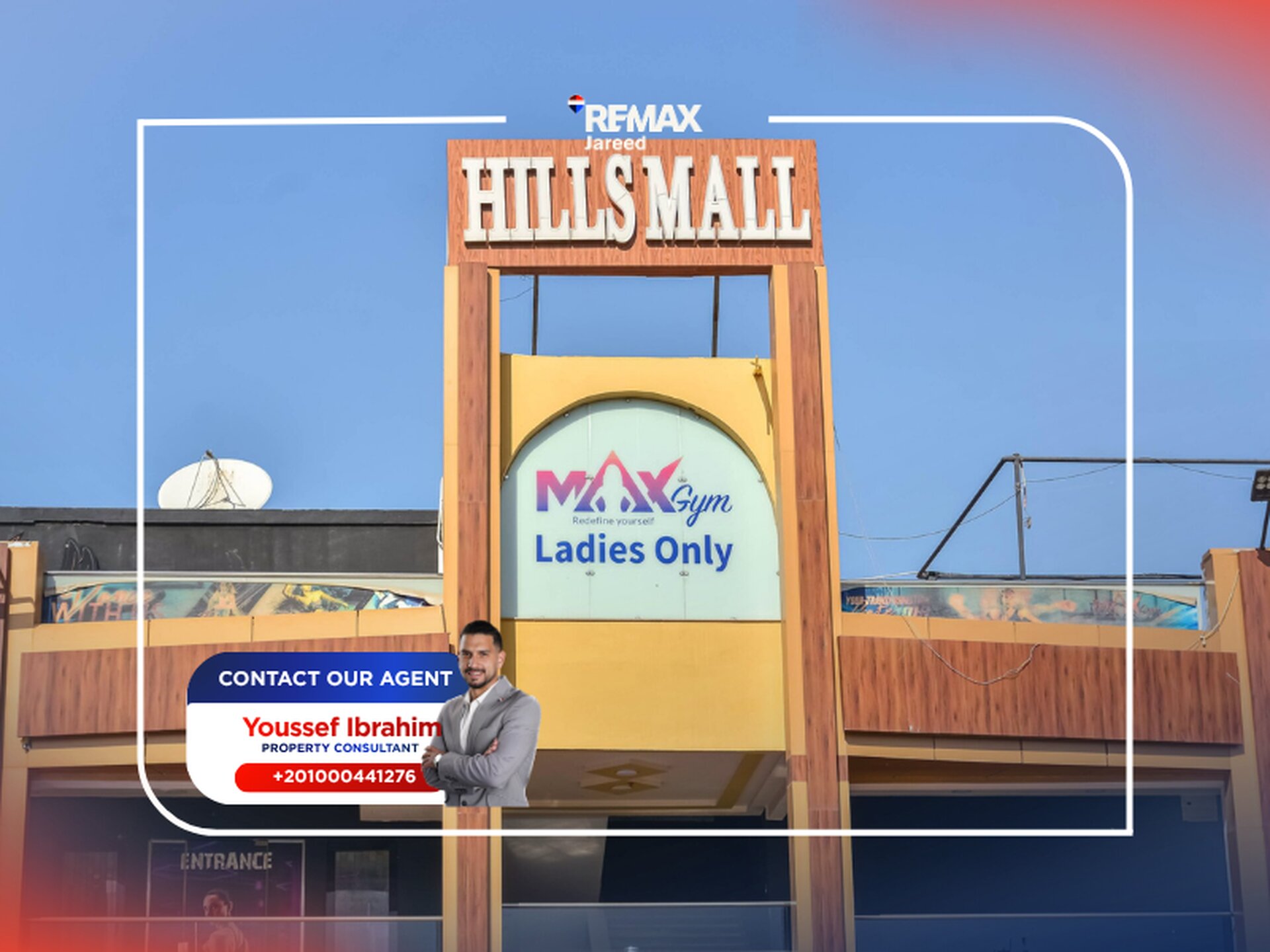 Finished shop for rent in Hills 1 strip mall - Photo 2