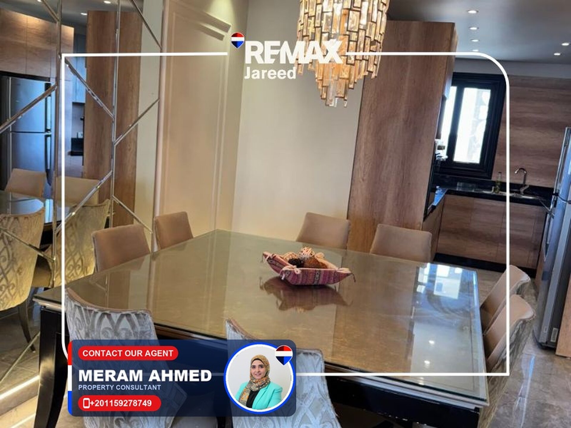 Fully furnished apartment in Badya Palm hills — Photo 1