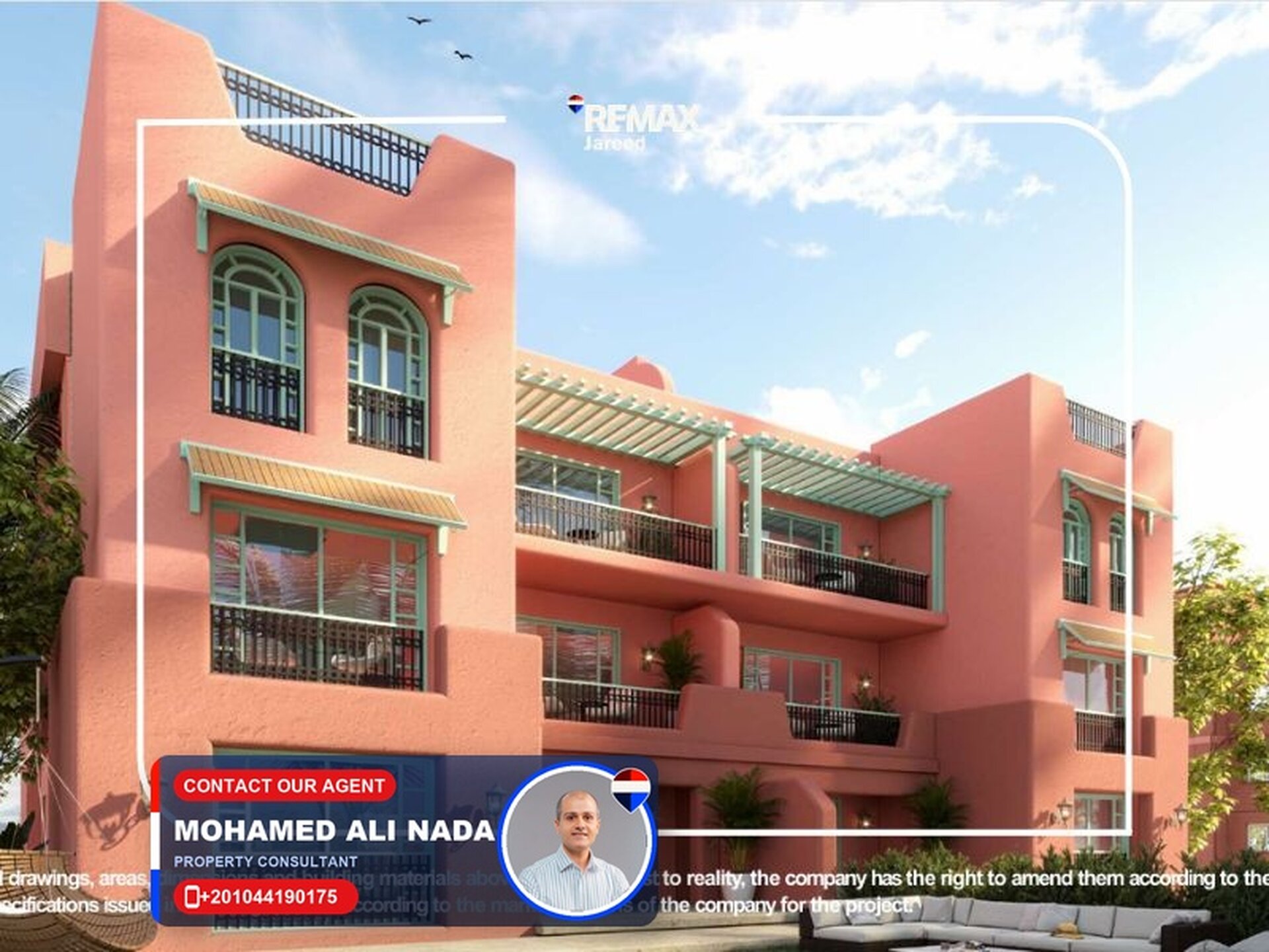 Chalet for sale in Ras Al Hekma — RU-1267 — Photo 1