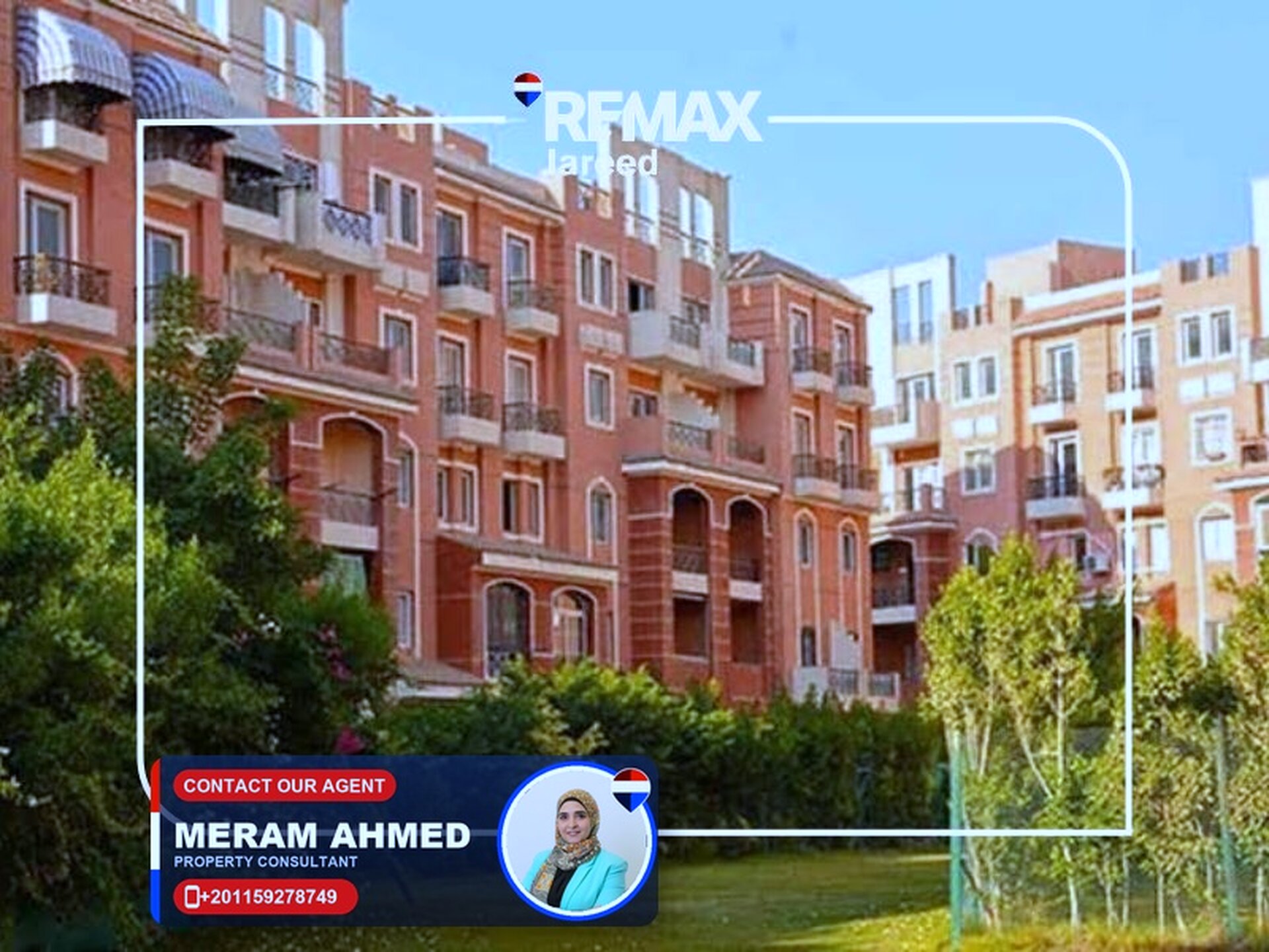 Fully furnished apartment in Rawdat Zayed — Photo 1