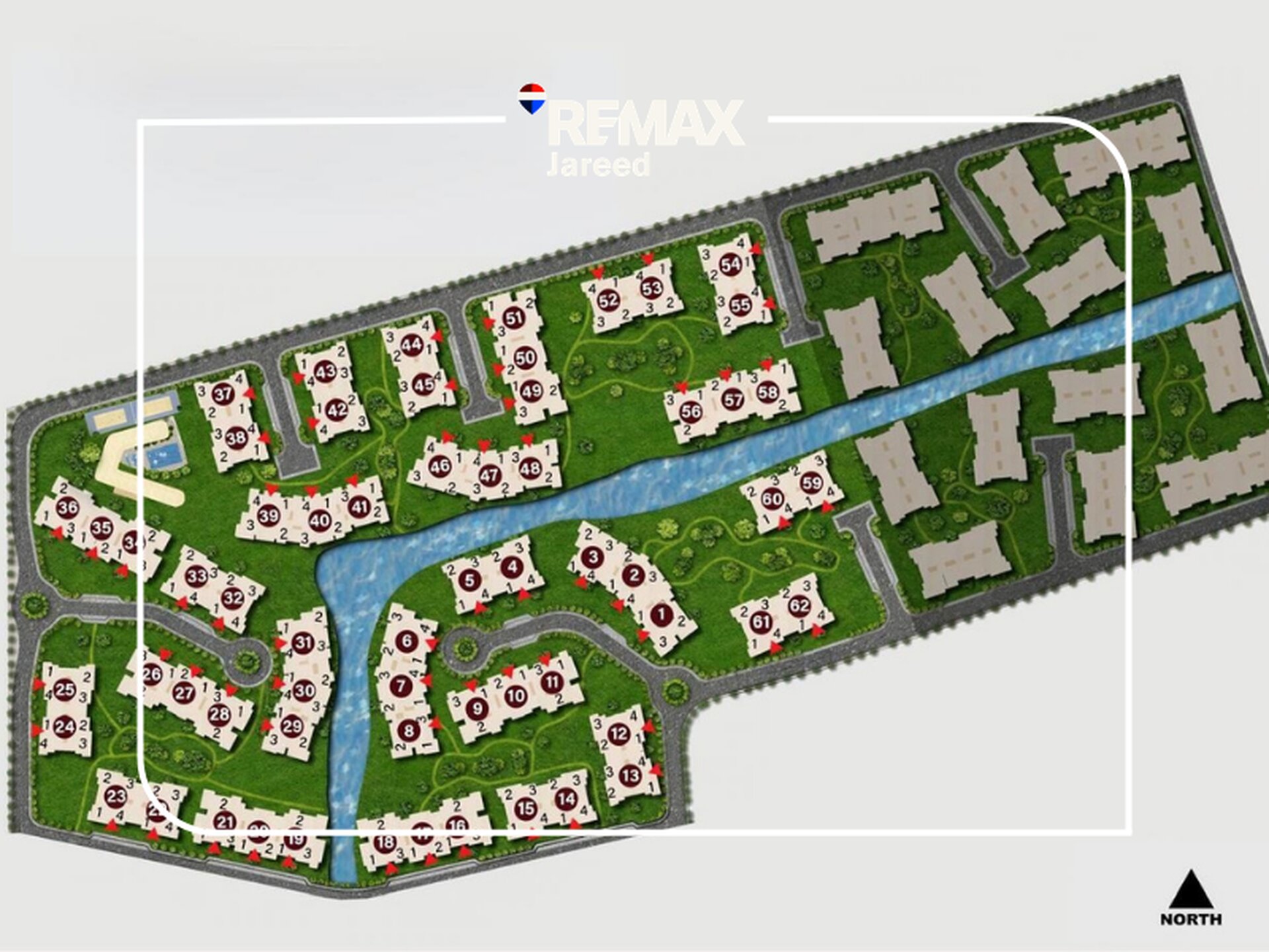 Apartment for Sale Prime Location -New Zayed Mar Ville Compound AL Marasem - Photo 10