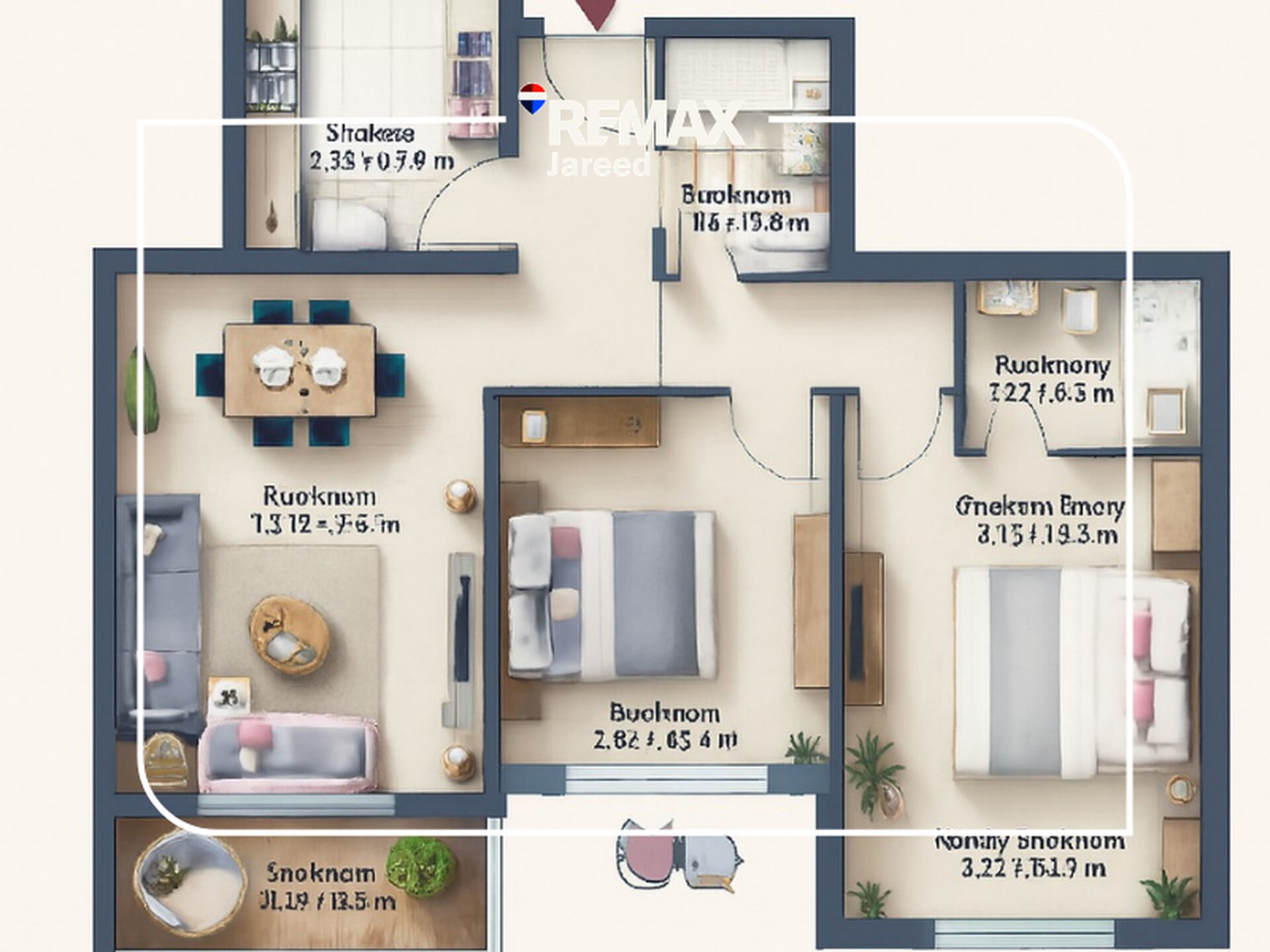Apartment for Sale Prime Location -New Zayed Mar Ville Compound AL Marasem - Photo 12