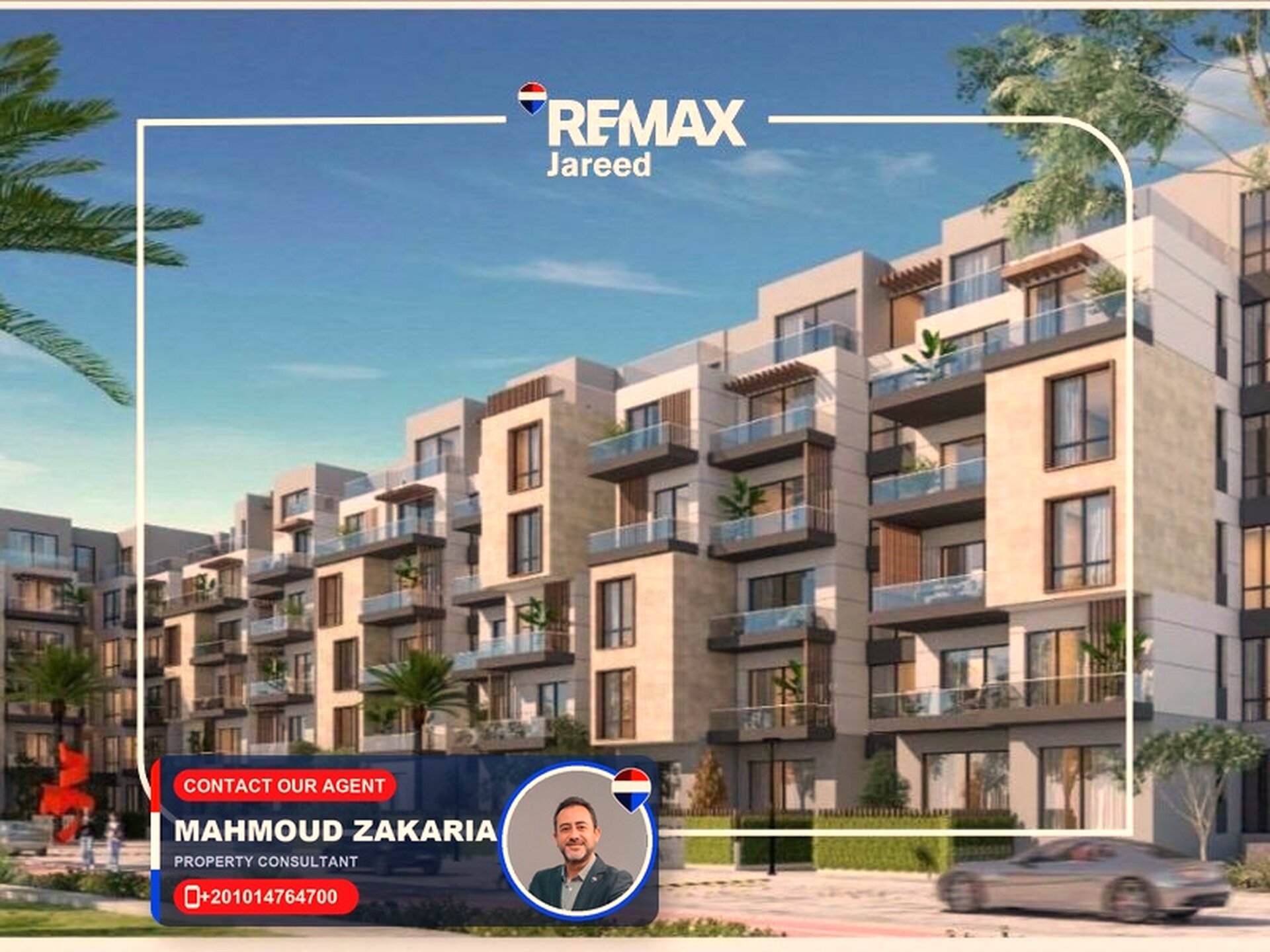 Own a premium studio in Haven Sheikh Zayed Compound, strategically located opposite Al Rabwa Compound and just minutes away from Al Ahly Club, with a low cash requirement and an extended payment plan until 2035. — Photo 1