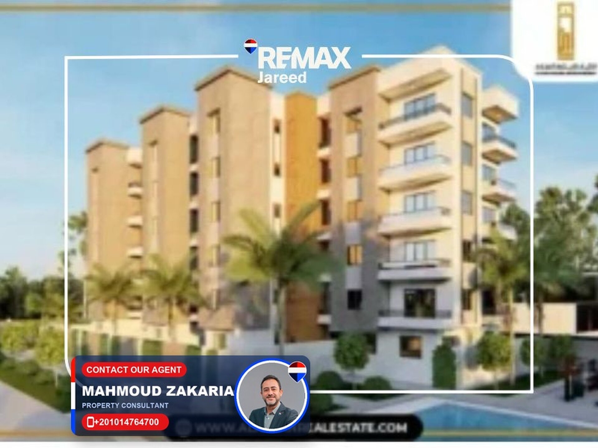 Premium Garden Apartment for Sale in HAVEN Sheikh Zayed  Own a spacious garden apartment in HAVEN Sheikh Zayed, ideally located near Al Ahly Club and Al Rabwa Compound, offering a perfect combination of comfort, privacy, and long-term payment flexibility. — Photo 1