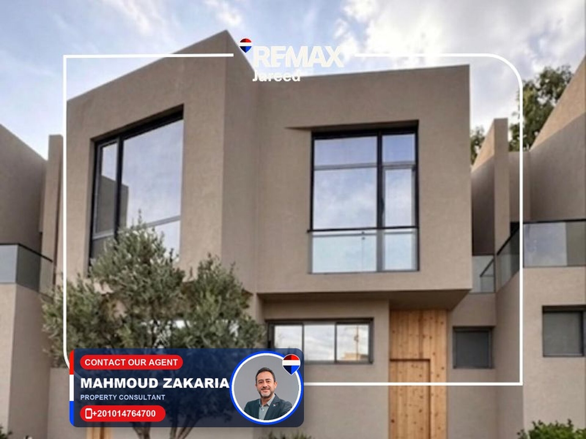 FOR SALE A great opportunity to own a Middle Townhouse in Gates Prive, located in the heart of Sheikh Zayed directly on Dahshur Link Road, with immediate delivery — Photo 1