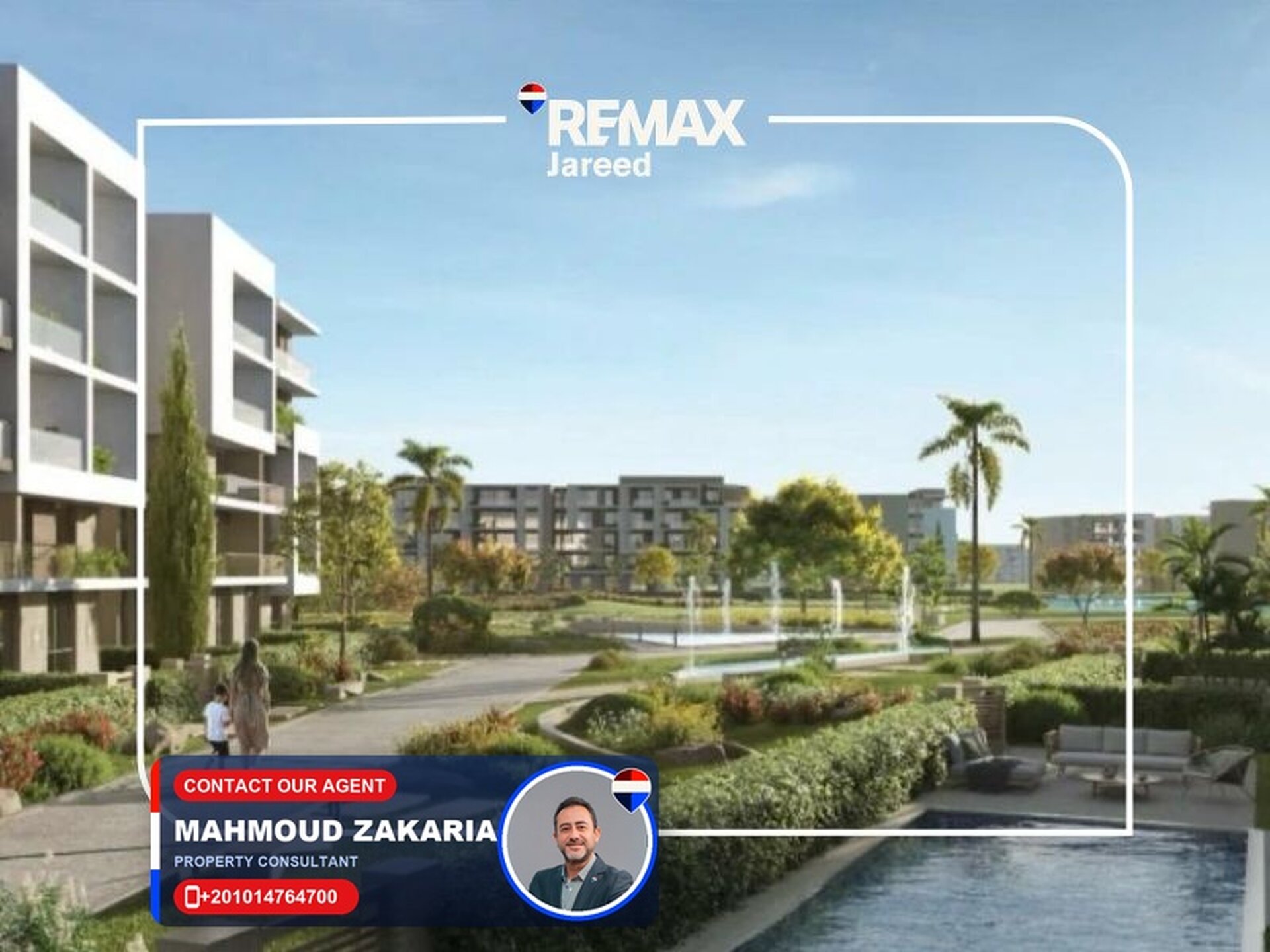 Own a premium apartment in Terrace by HDP, one of the newest residential destinations in Sheikh Zayed, offering modern living, open views, and a prime location. — Photo 1