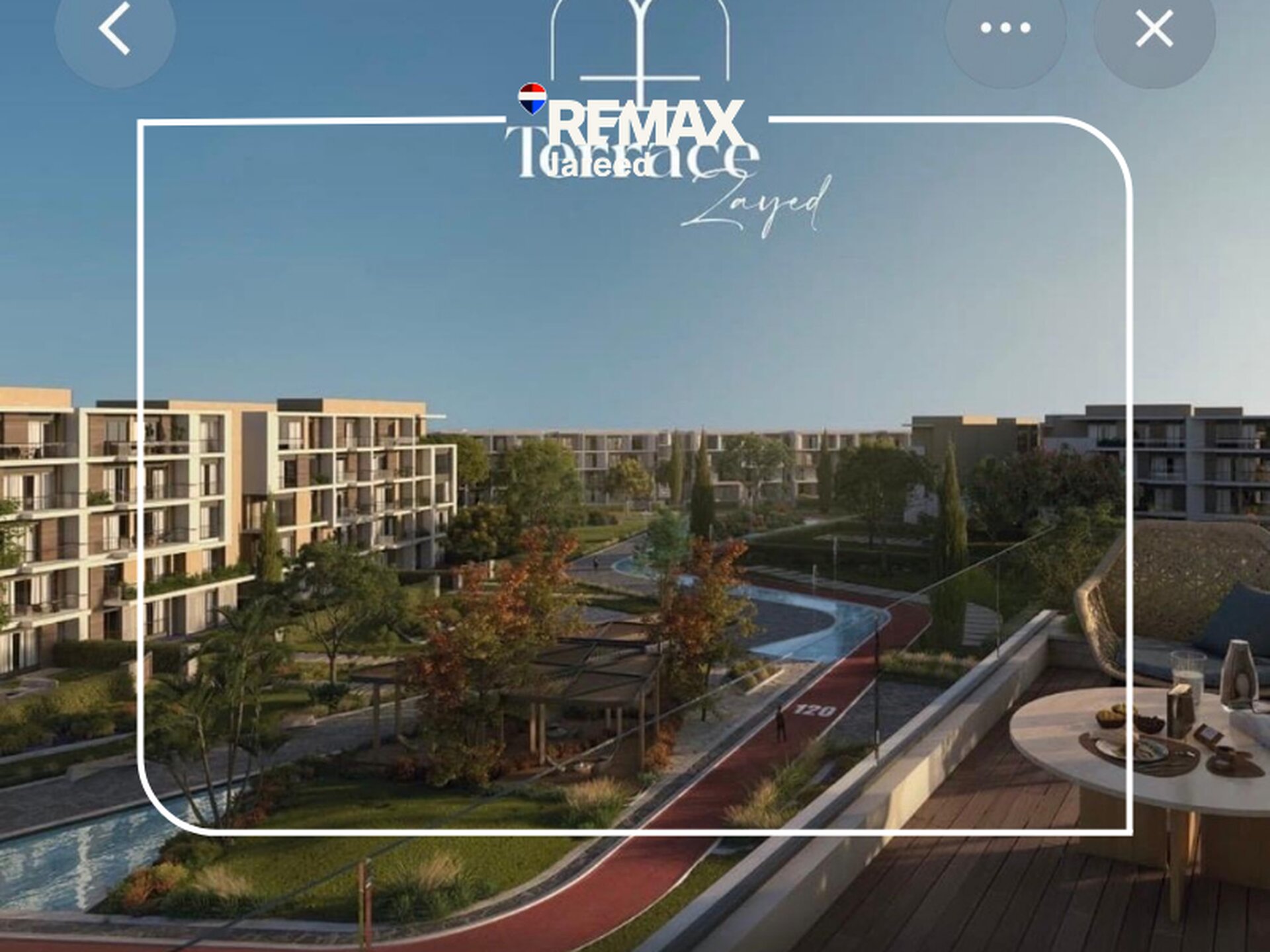 Own a premium apartment in Terrace by HDP, one of the newest residential destinations in Sheikh Zayed, offering modern living, open views, and a prime location. - Photo 6