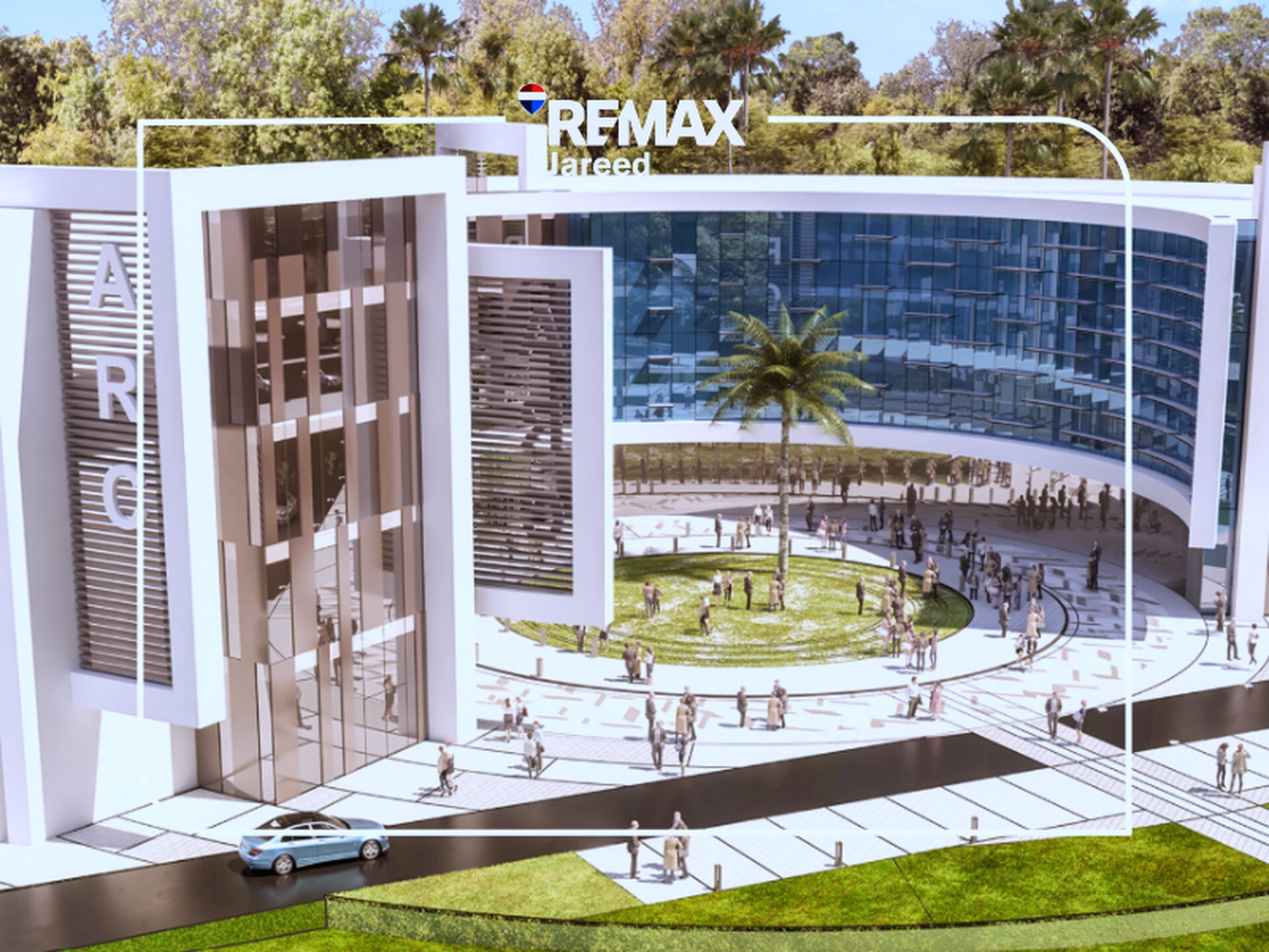 Office for rent in ARC building - smart Village - Photo 11