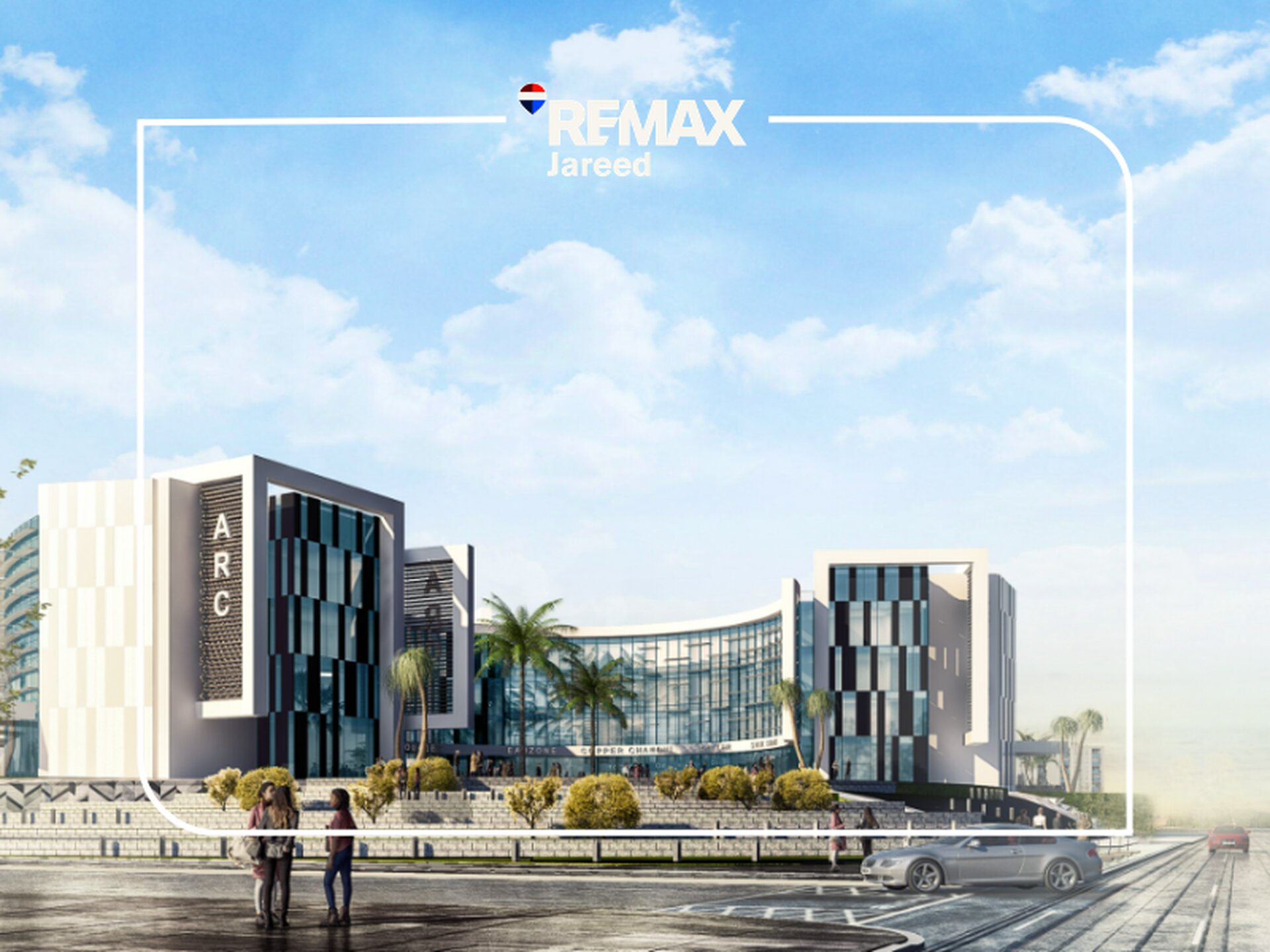 Office for rent in ARC building - smart Village - Photo 13