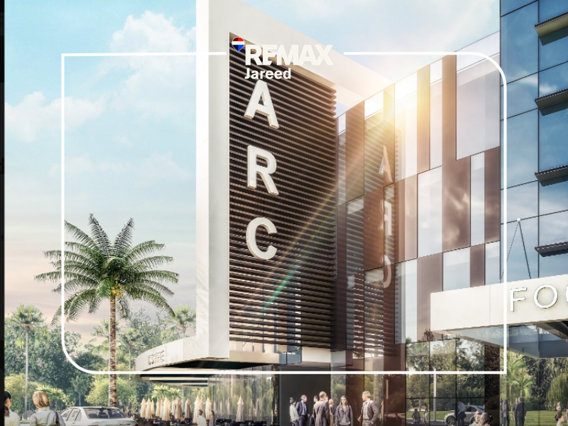 Office for rent in ARC building - smart Village - Photo 3