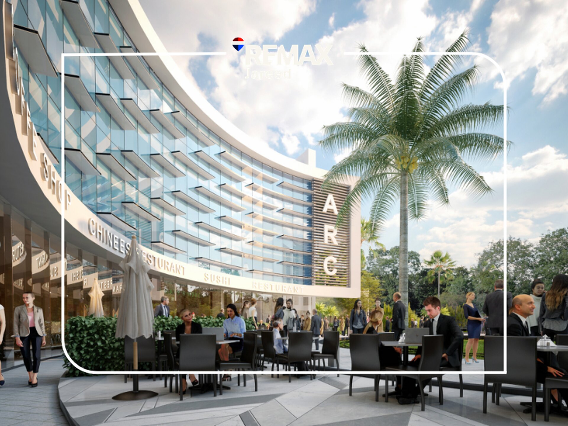 Office for rent in ARC building - smart Village - Photo 9