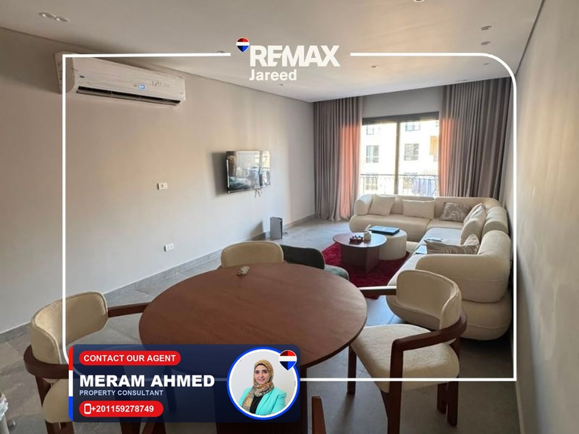 Fully furnished Apartment in Village west — Photo 1