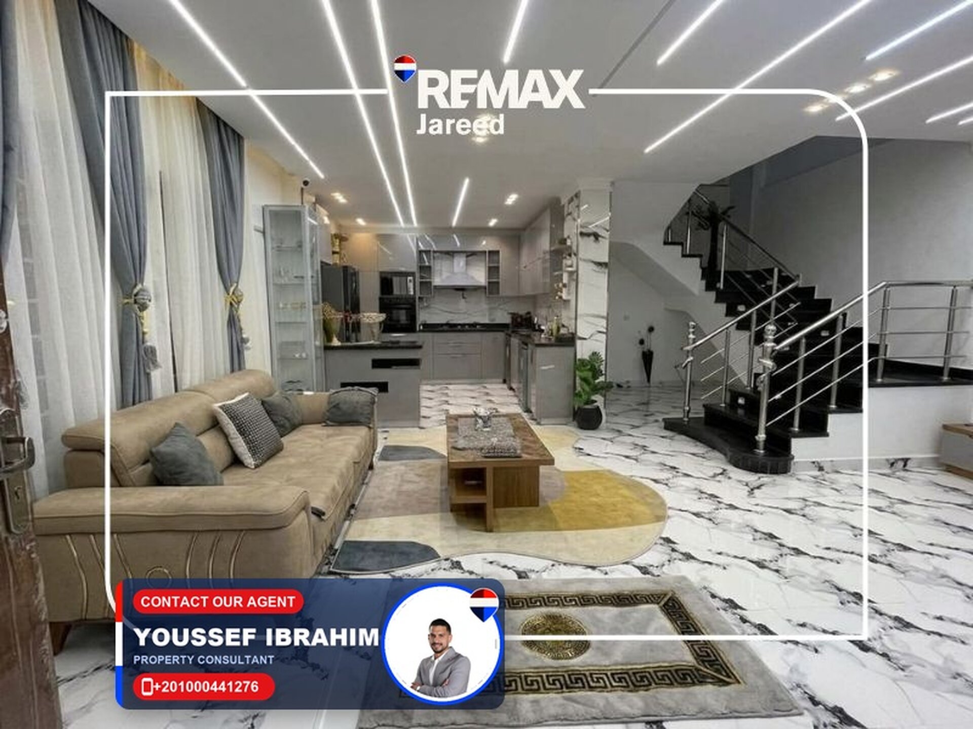 Twinhouse for sale in Lavida al bostan — Photo 1