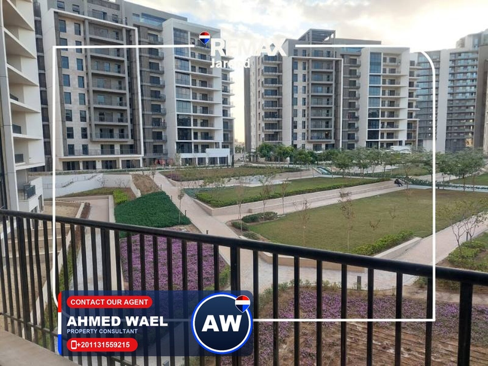 Luxury Furnished Apartment for Rent in ZED Towers (ZED Park) – Sheikh Zayed — Photo 1
