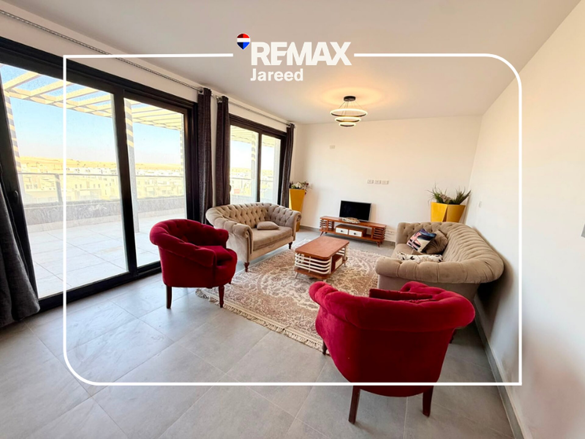 Fully furnished two bedrooms penthouse in Badya palm Hills - Photo 24