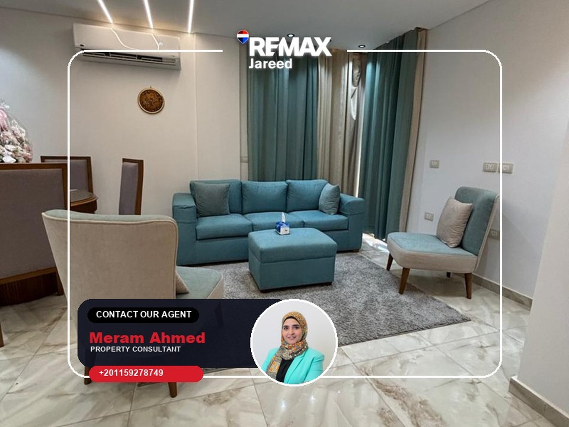 Fully furnished Apartment in Mountain view Icity club park - Photo 2