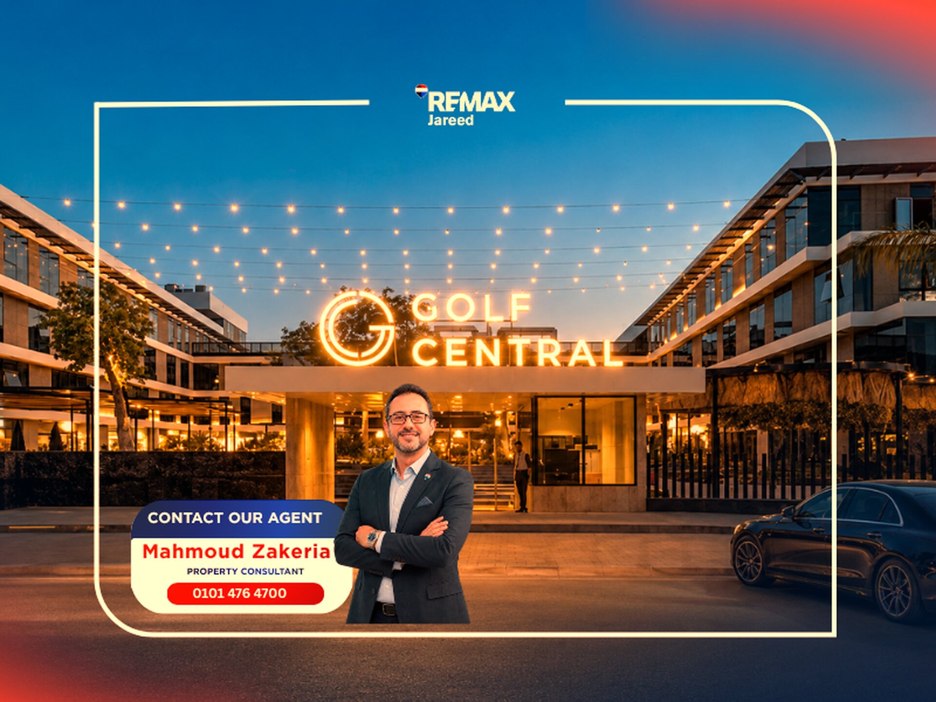 Premium Office for Rent | Golf Central, Palm Hills  Elevate your business in one of West Cairo’s most prestigious business destinations.  ✨ Ideal for businesses targeting Class A clients  📍 Location: Golf Central Mall, Palm Hills – 6th of October - Photo 23
