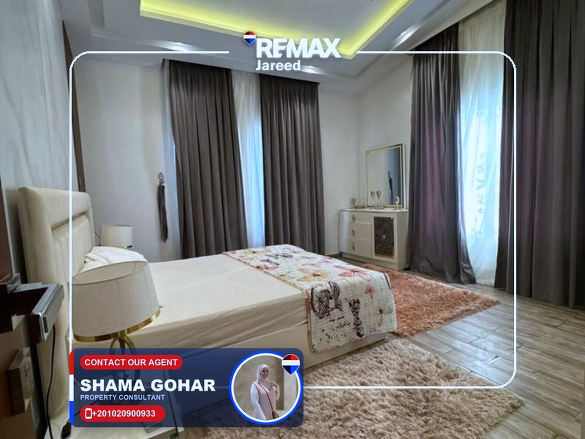 Villa for rent in marina 6 — RU-1312 — Photo 1