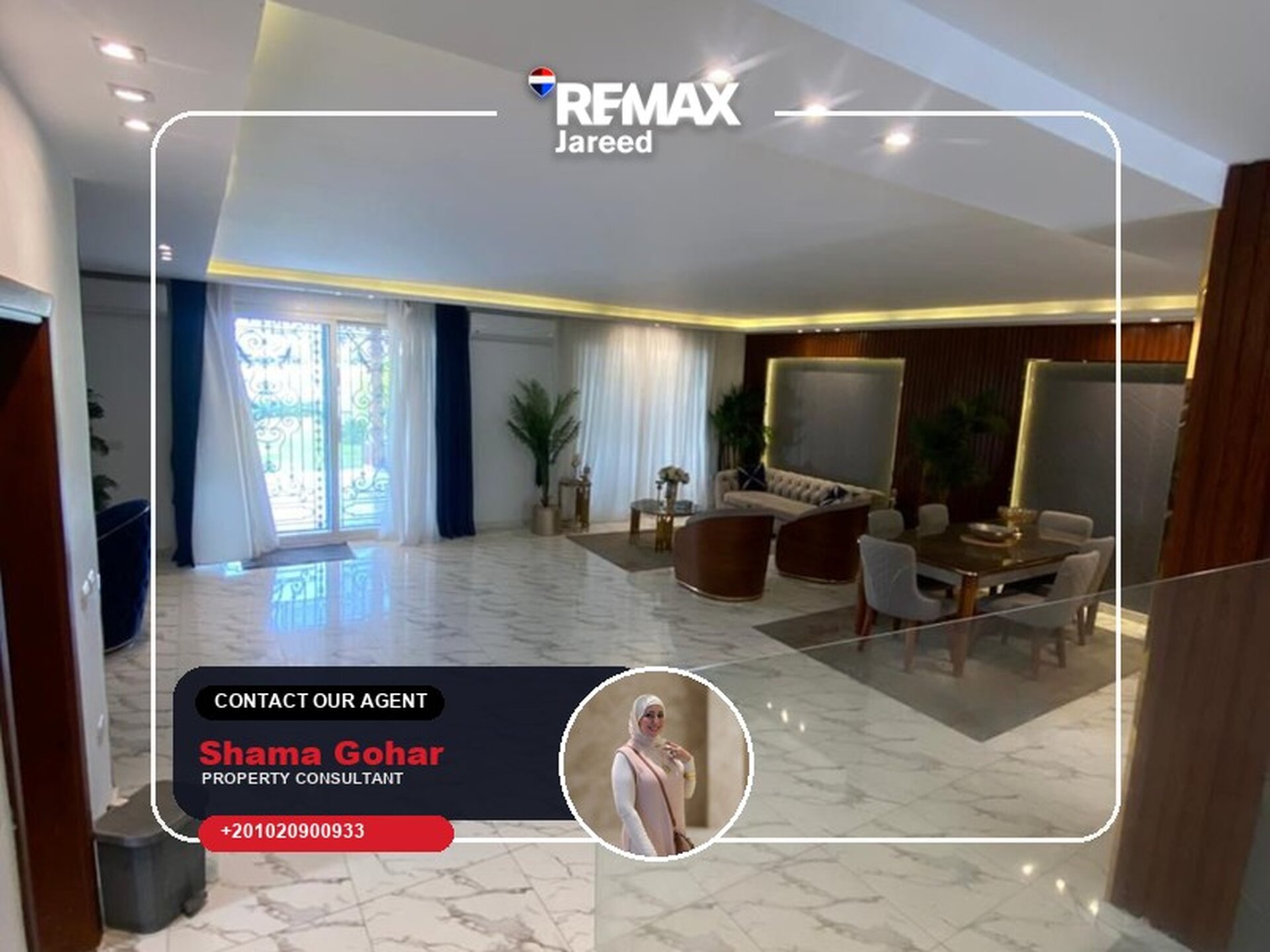 Villa for rent in marina 6 — RU-1312 - Photo 2