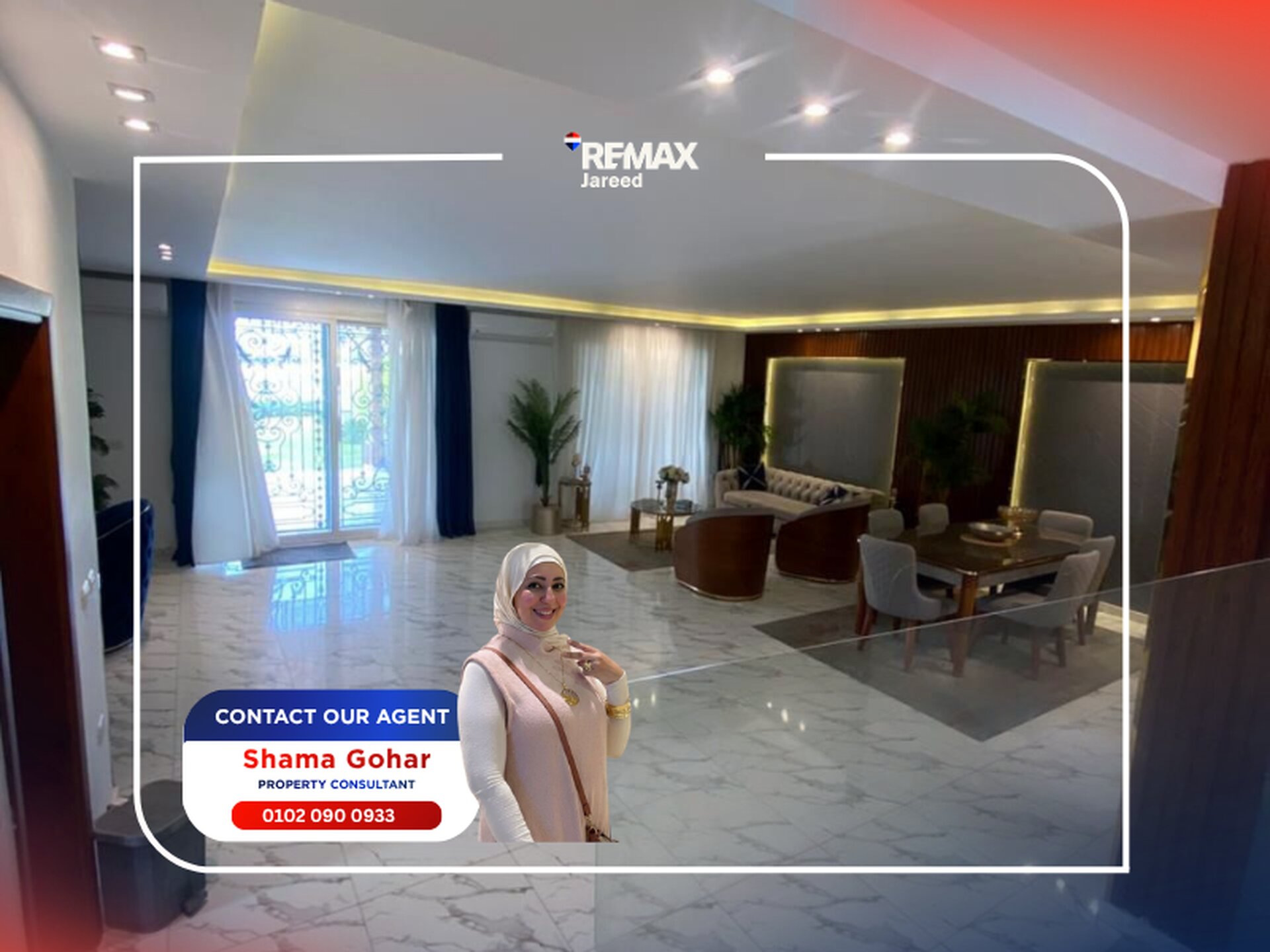 Villa for rent in marina 6 — RU-1312 - Photo 20