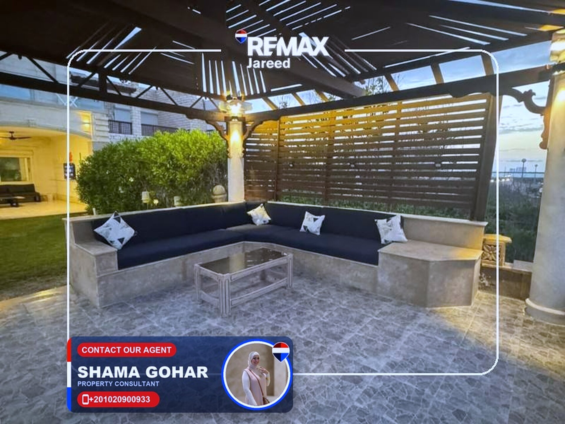 Villa for rent in marina 1 — RU-1314 — Photo 1