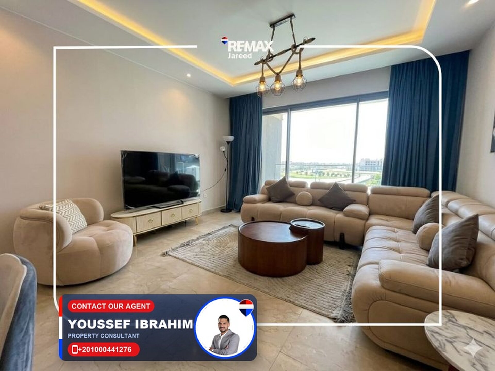 Furnished Apartment for Rent in Zed towers — Photo 1