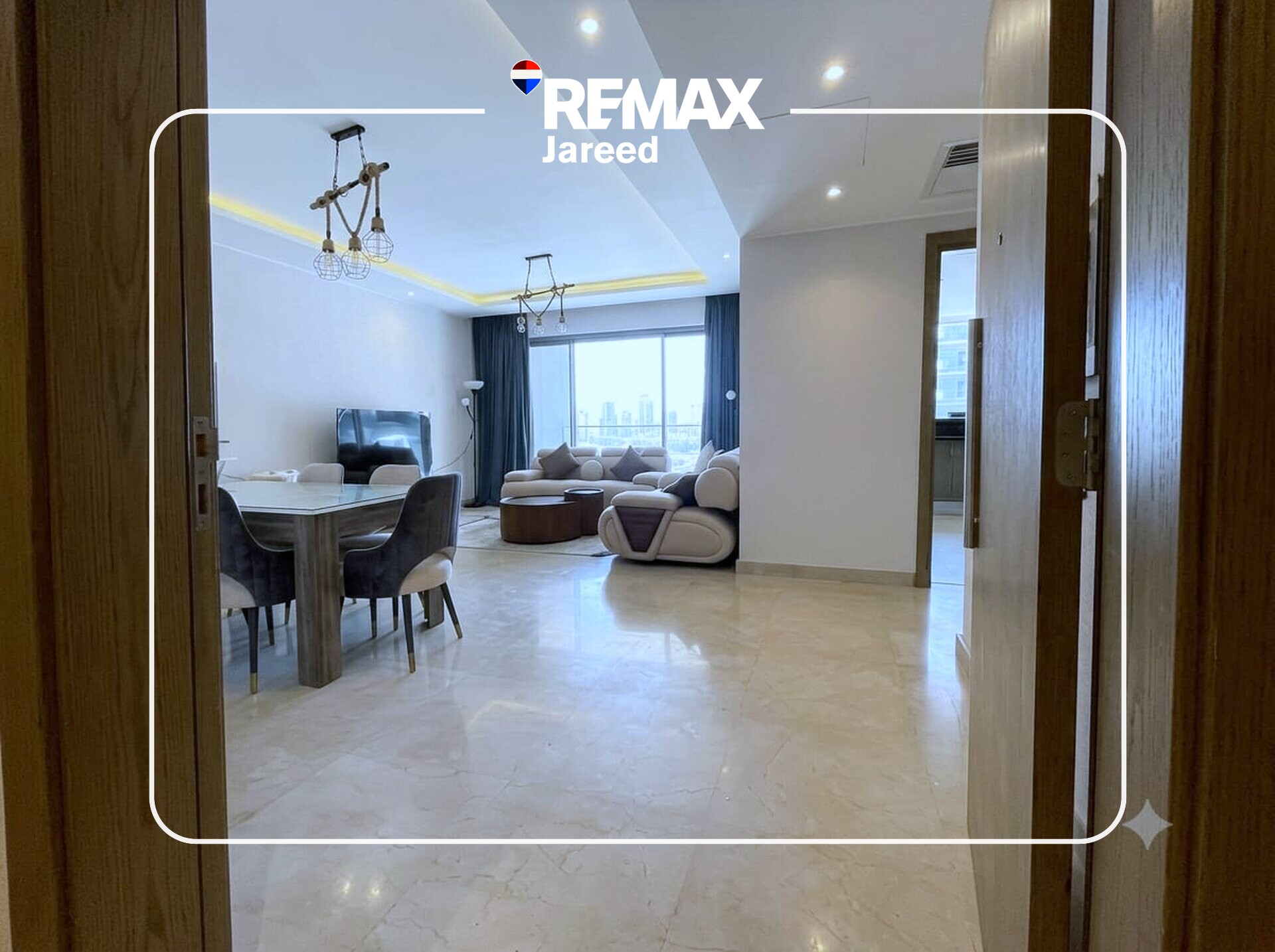 Furnished Apartment for Rent in Zed towers - Photo 15