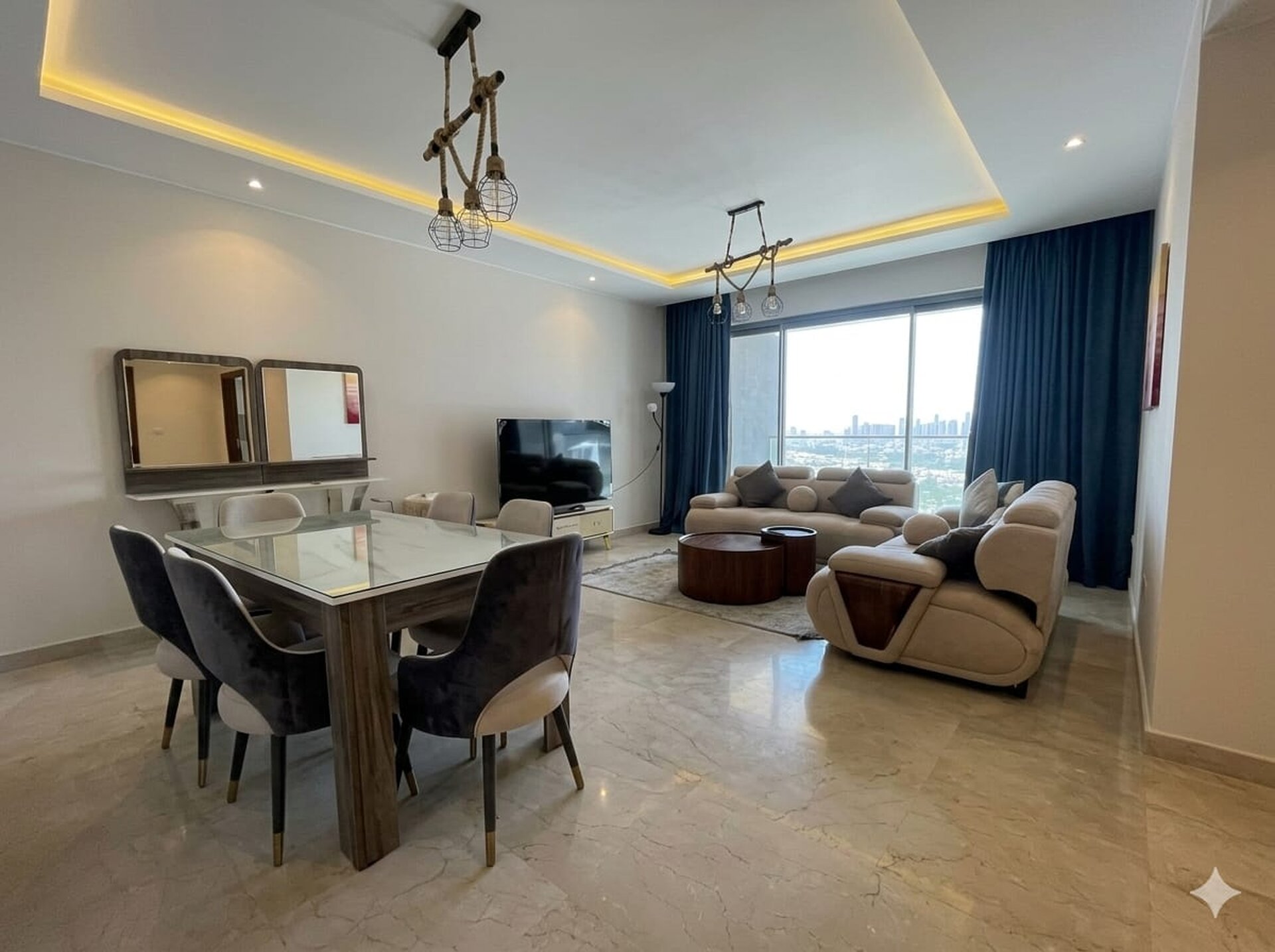 Furnished Apartment for Rent in Zed towers - Photo 7