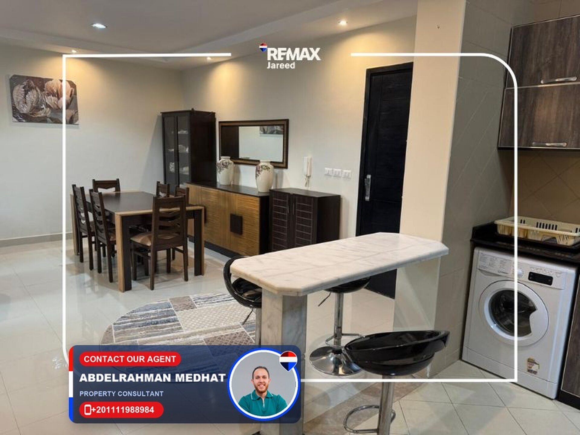 fully furnished apartment for rent  in the address shikh zayed — Photo 1