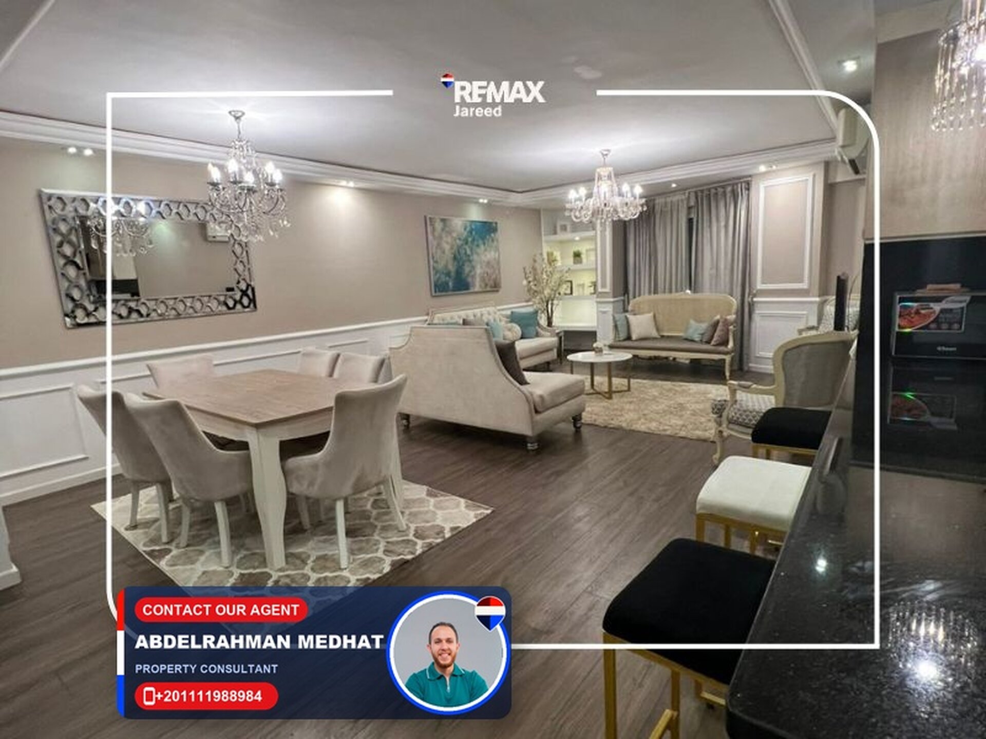 fully furnished apartment for rent  in beverly hills shikh zayed — Photo 1