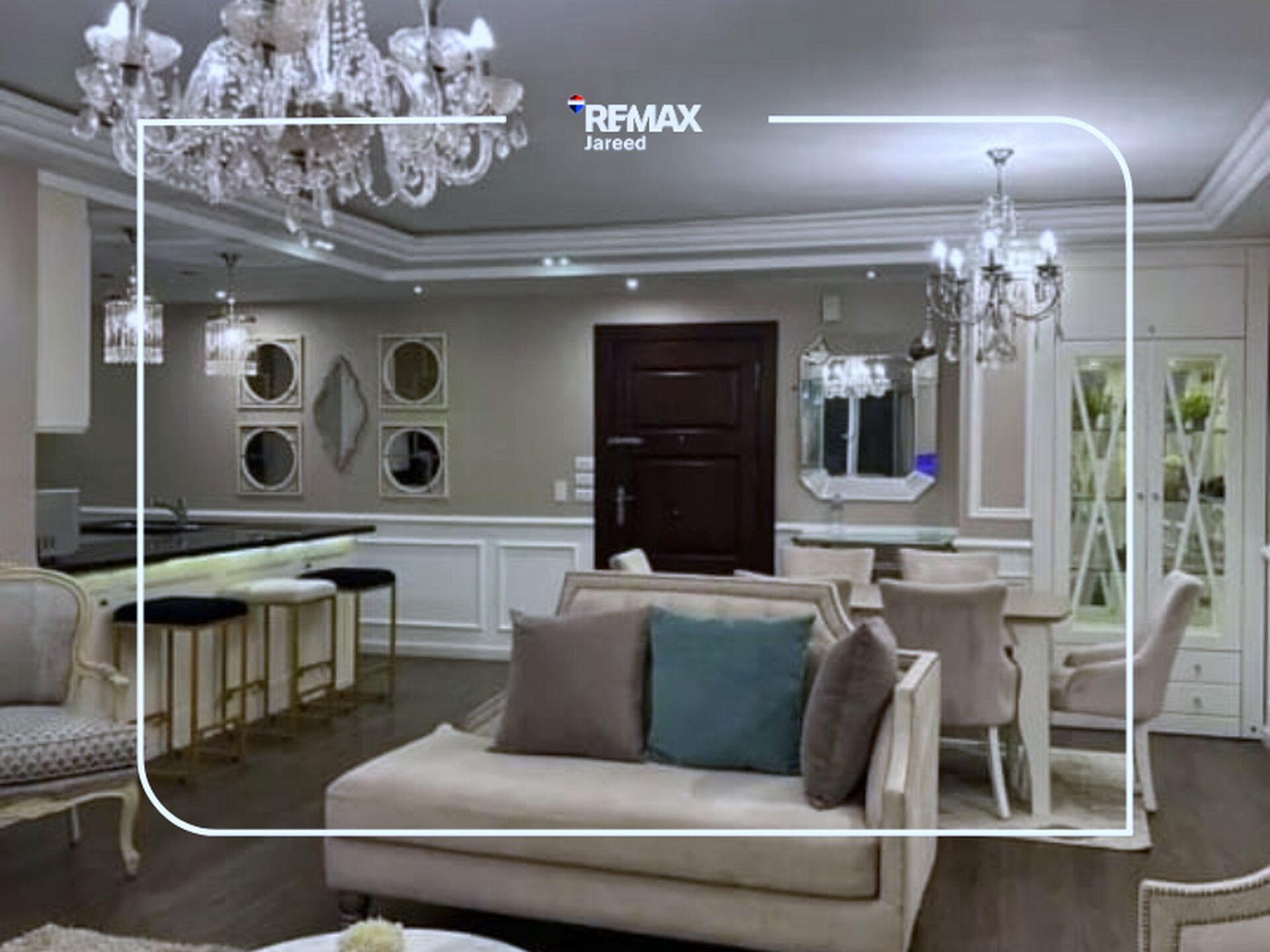 fully furnished apartment for rent  in beverly hills shikh zayed - Photo 12