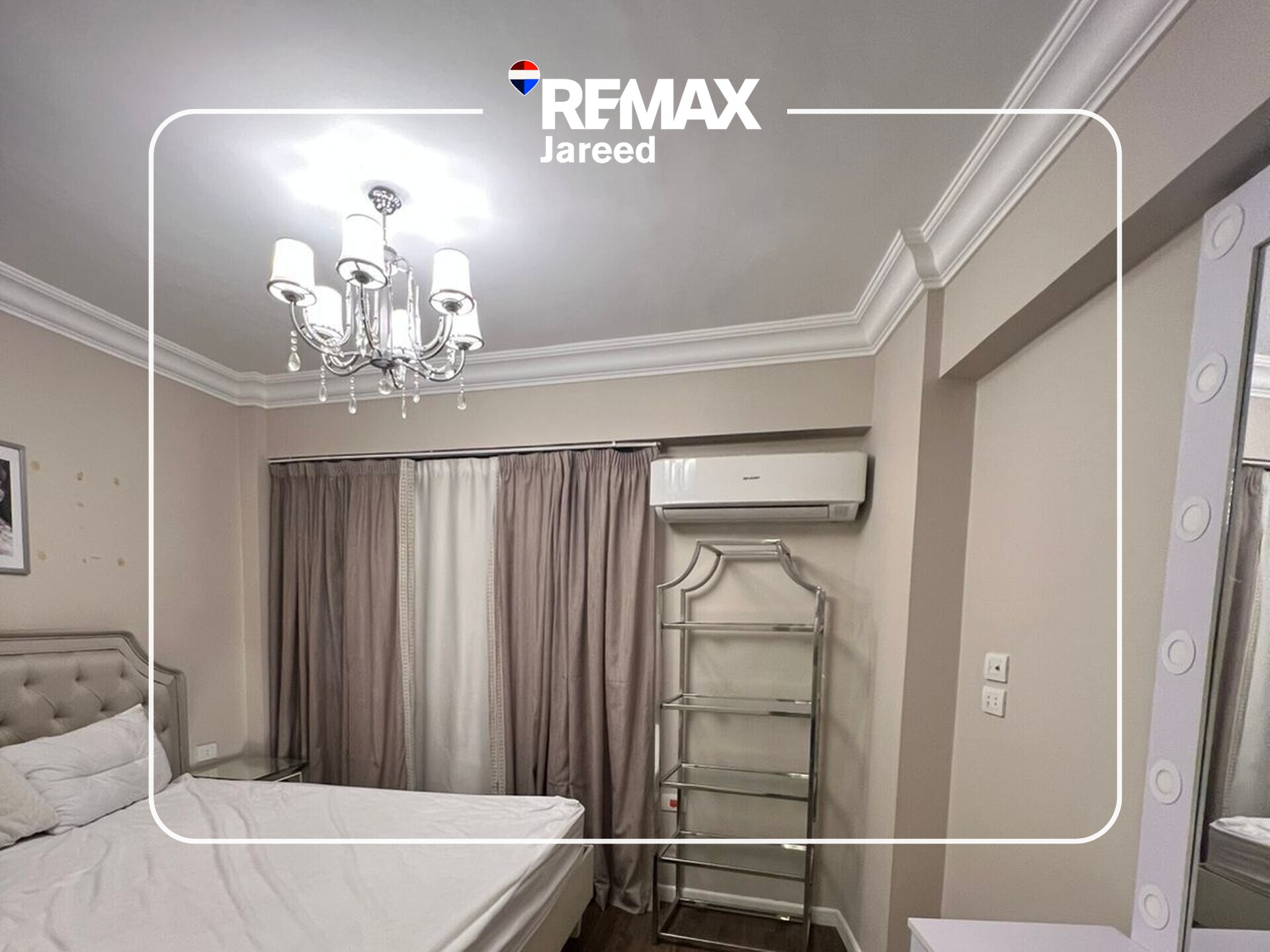 fully furnished apartment for rent  in beverly hills shikh zayed - Photo 2