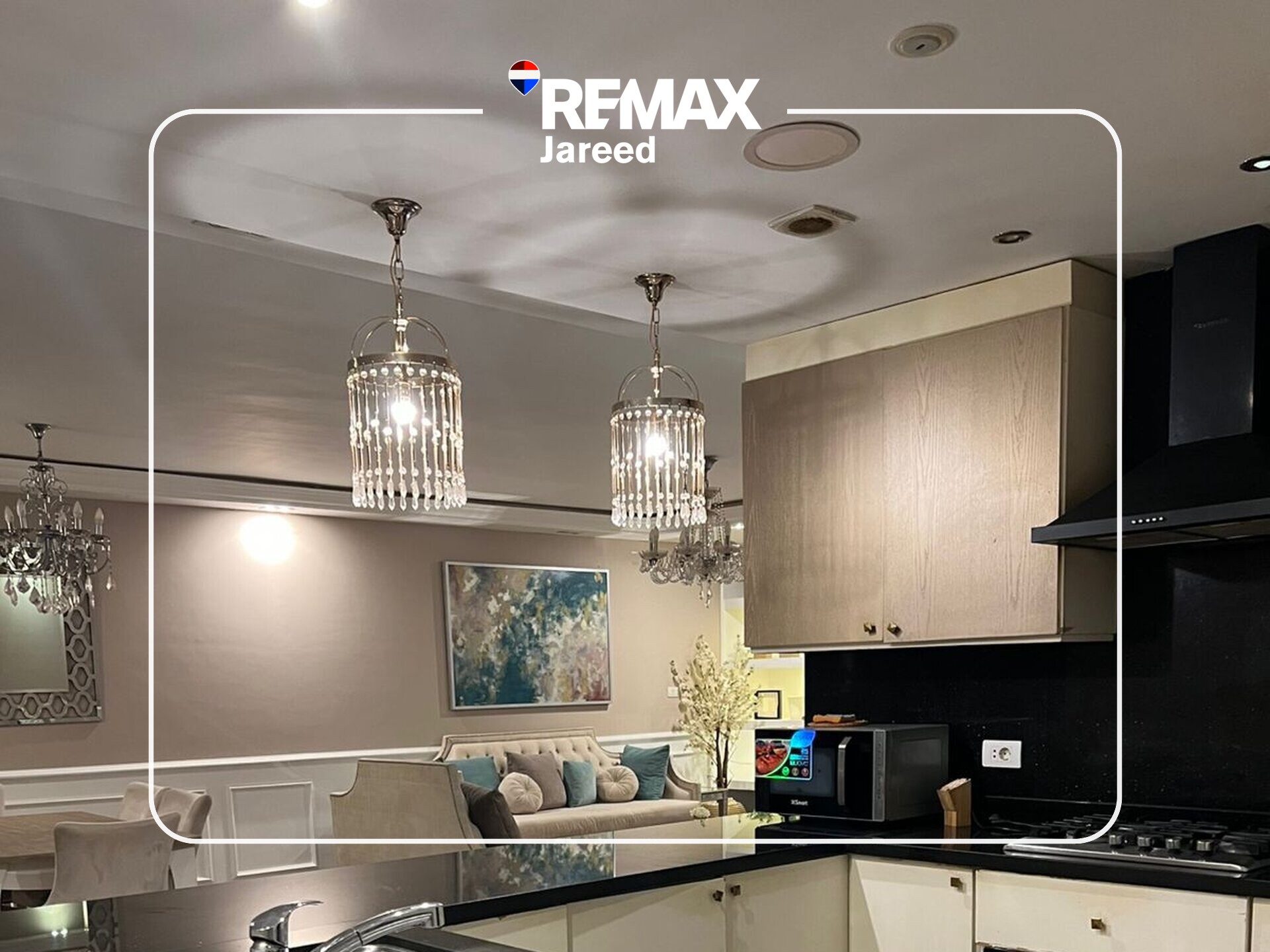 fully furnished apartment for rent  in beverly hills shikh zayed - Photo 5
